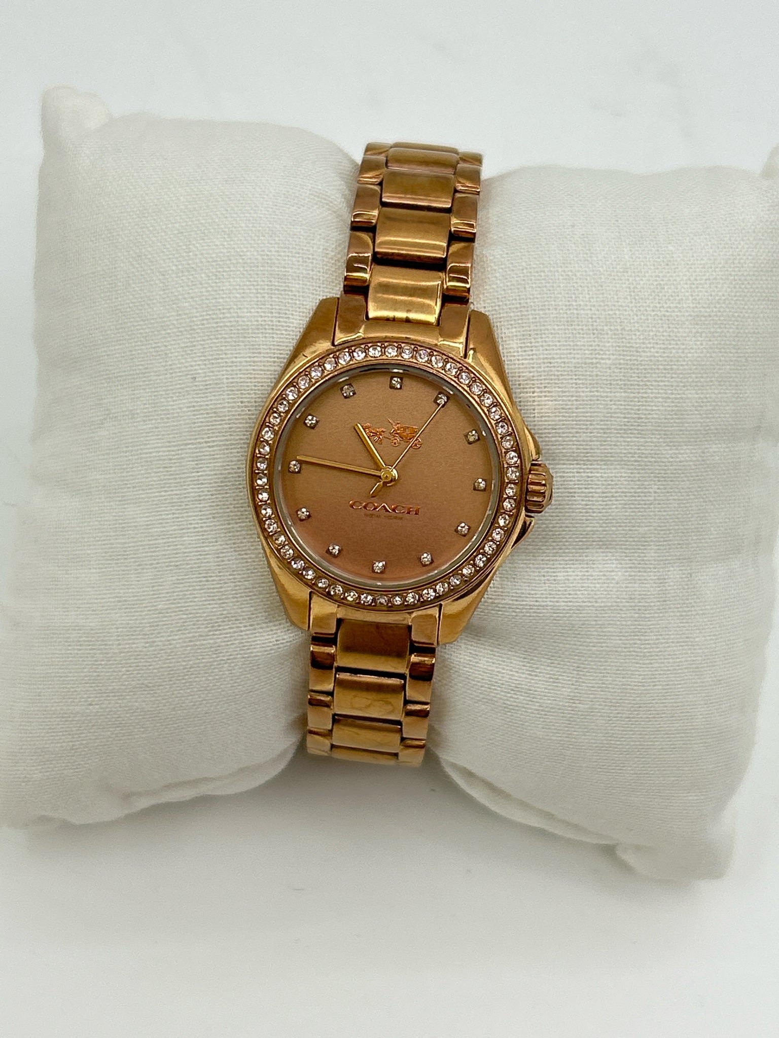 COACH ROSE GOLD Watch
