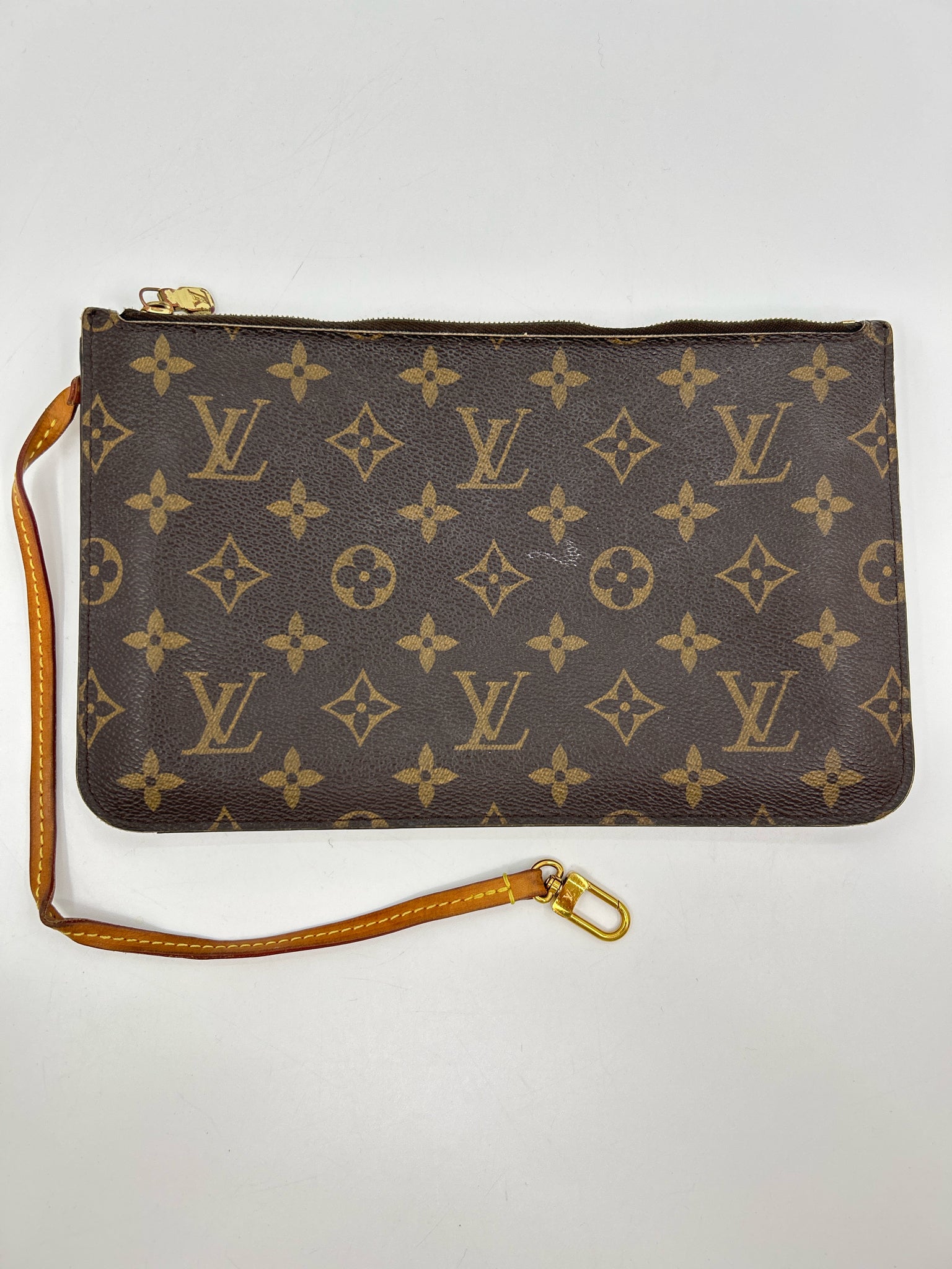 LOUIS VUITTON BROWN MONOGRAM Women Purse