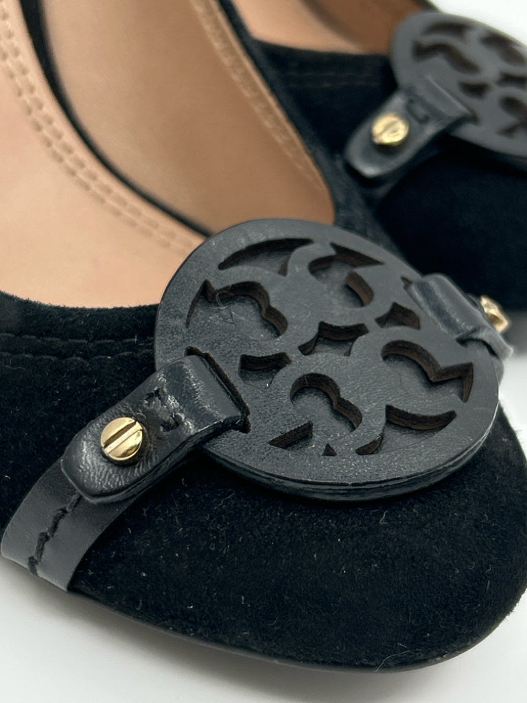 TORY BURCH Size 5.5 Black Women's Pumps
