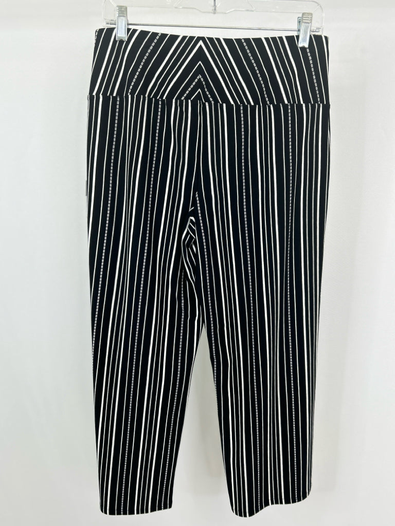 HABITAT Women Size S black striped Pants