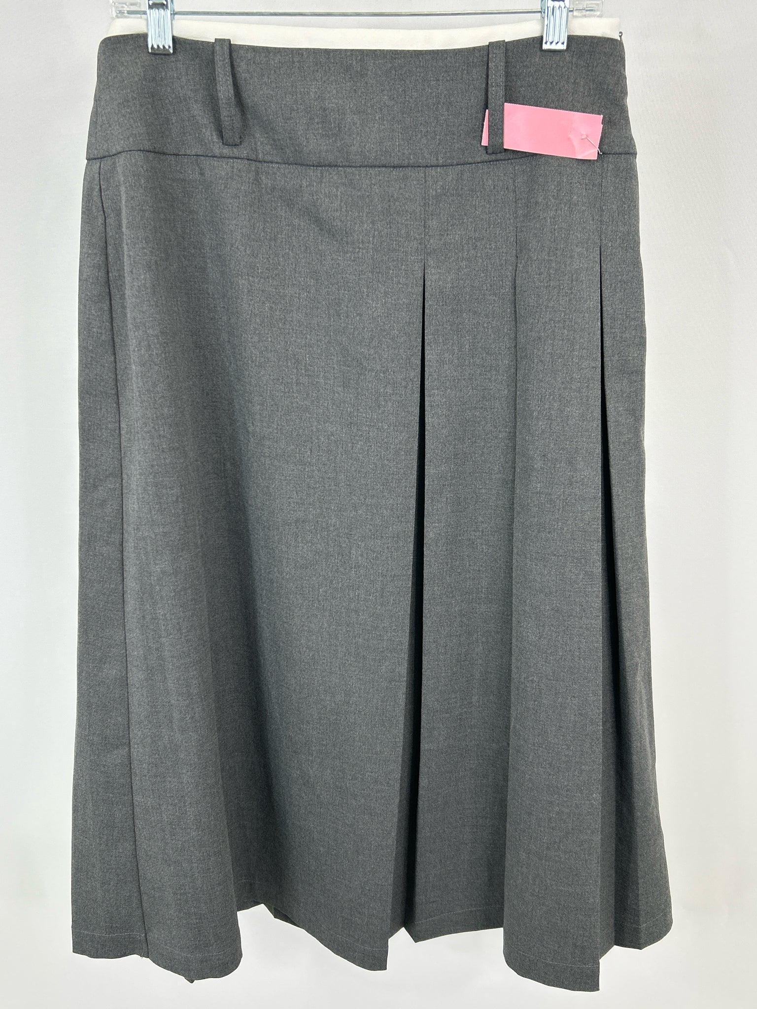 Urban Revivo Size XL Grey Women Skirt