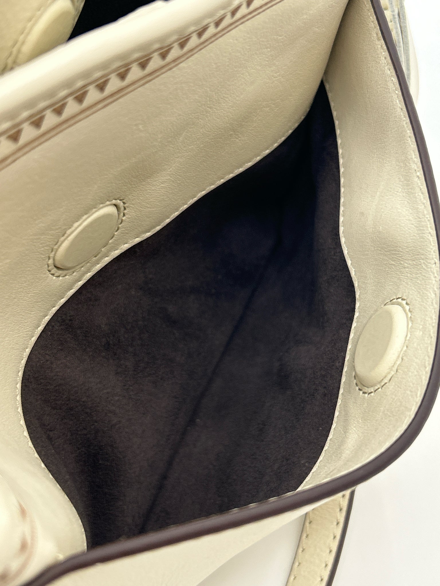 BRIGHTON Ivory Women Purse