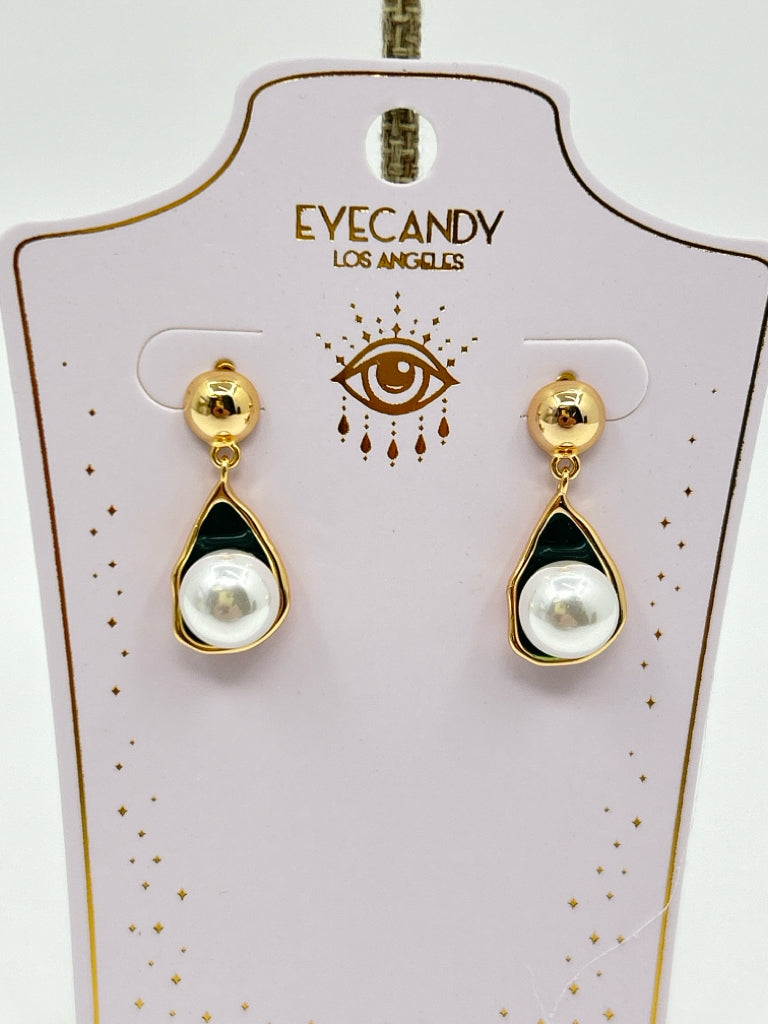 EYE CANDY Women Size One Size Gold Earrings