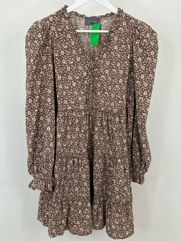 Hudson Gray Size M Brown floral Dress