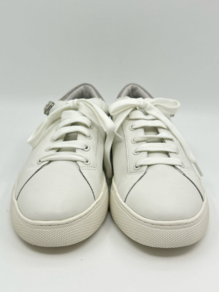 CHICO'S Women Size 8.5 White Sneakers