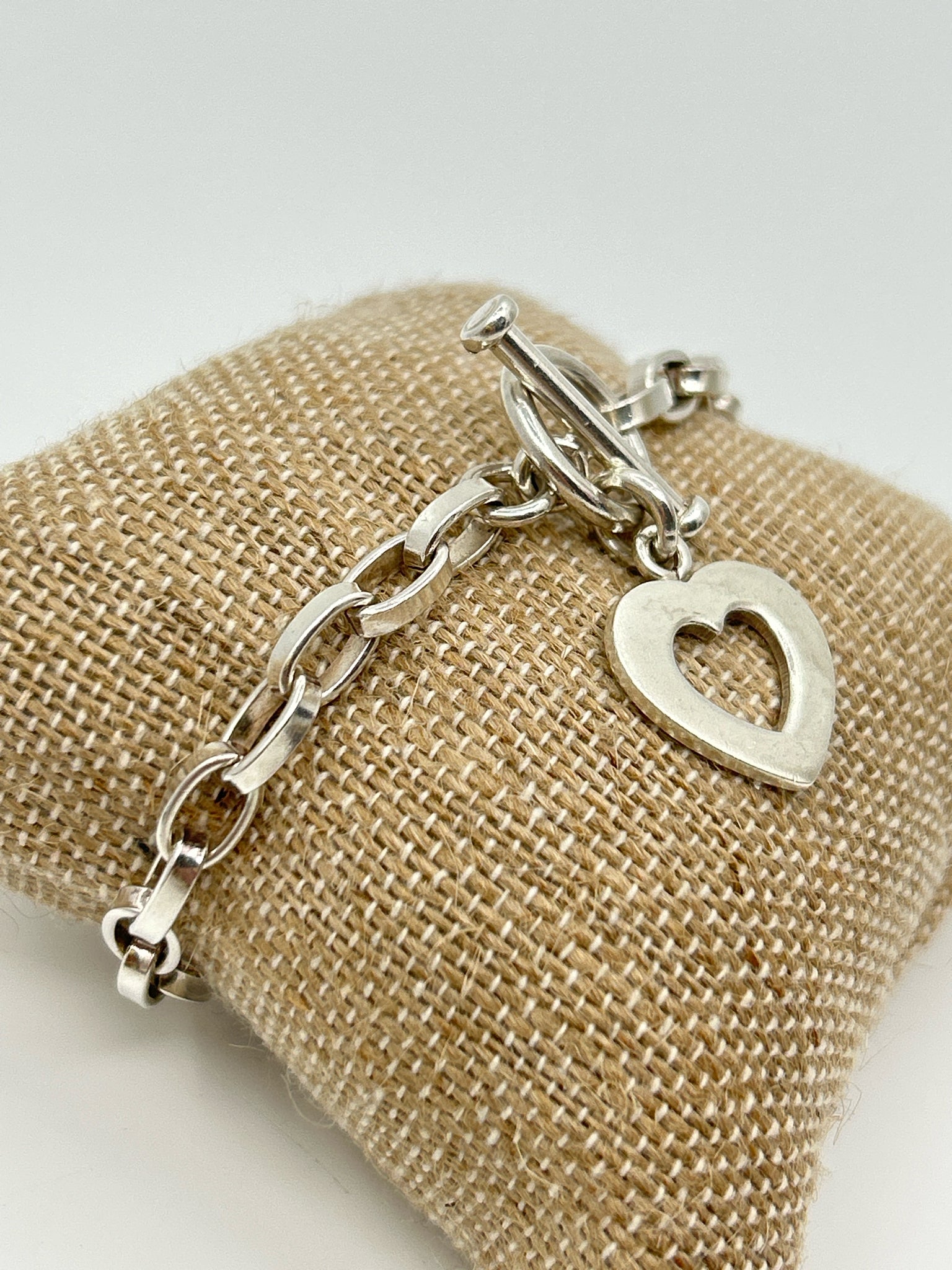 Silpada Silver Bracelet