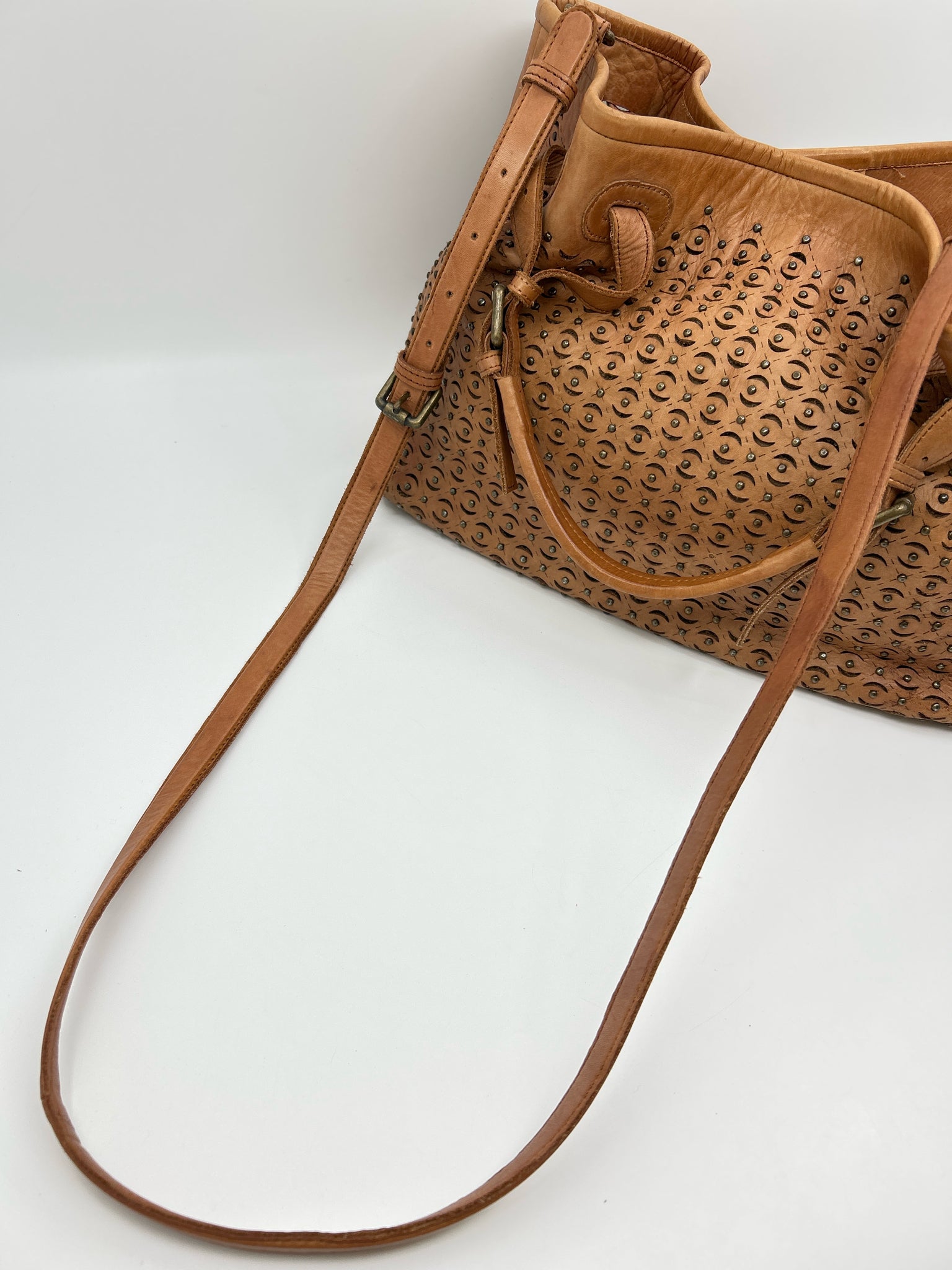 PLATANIA Brown Women Purse