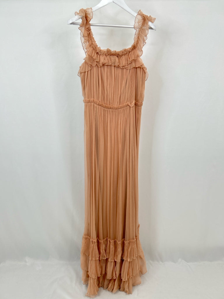 BHLDN Size 14 BLUSH Dress