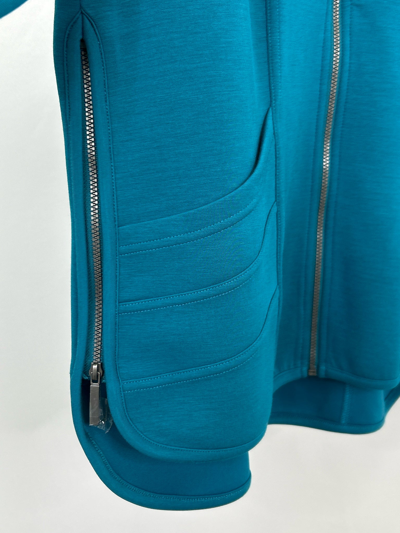 OLIVIA BY HABITAT CLOTHES Size S Teal Women Jacket NWT