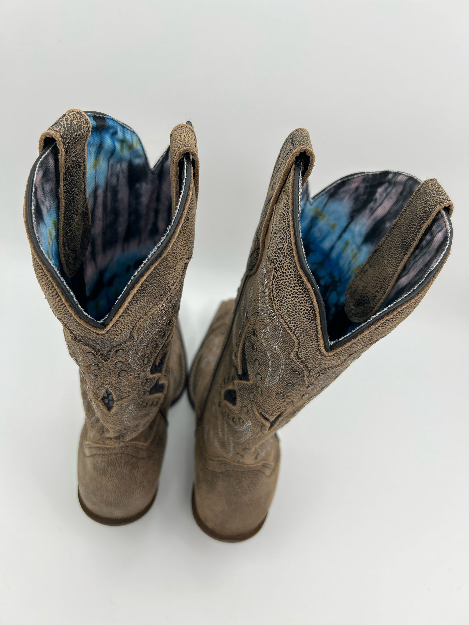 LAREDO Size 6.5M Brown Women Boots