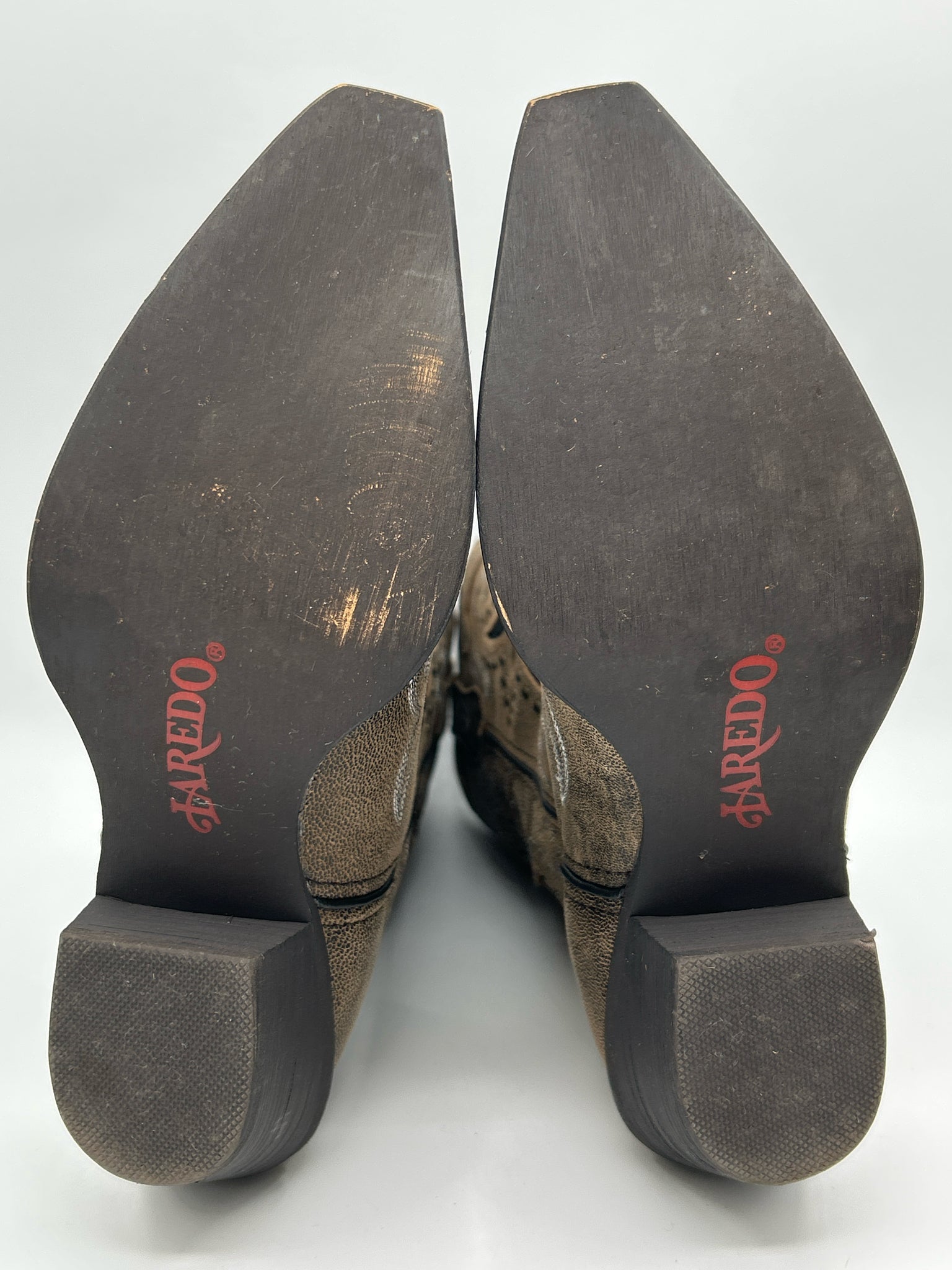 LAREDO Size 6.5M Brown Women Boots