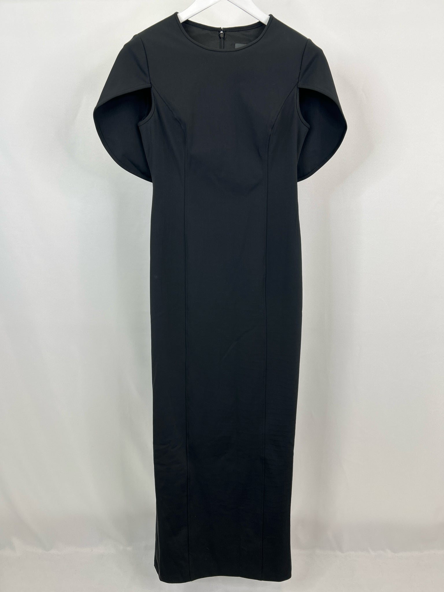 ADRIANNA PAPELL Size 6 Black Women Dress