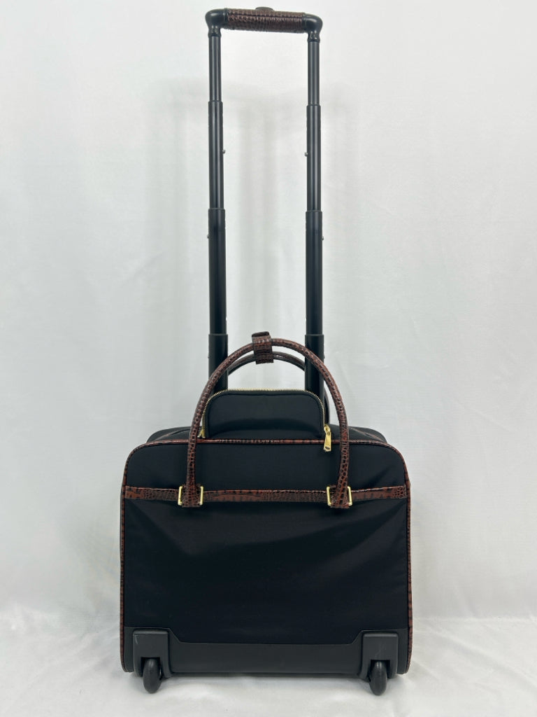 BRAHMIN One Size black and brown Women's Luggage