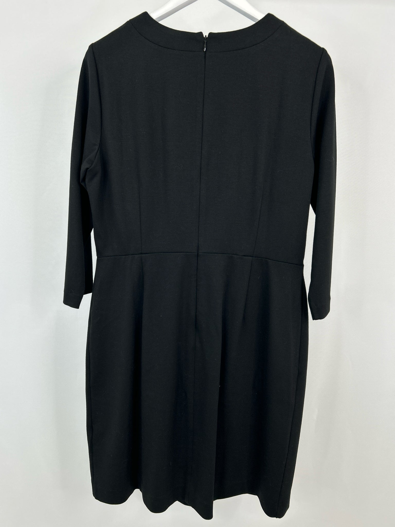 TALBOTS Size 12 Black Women Dress