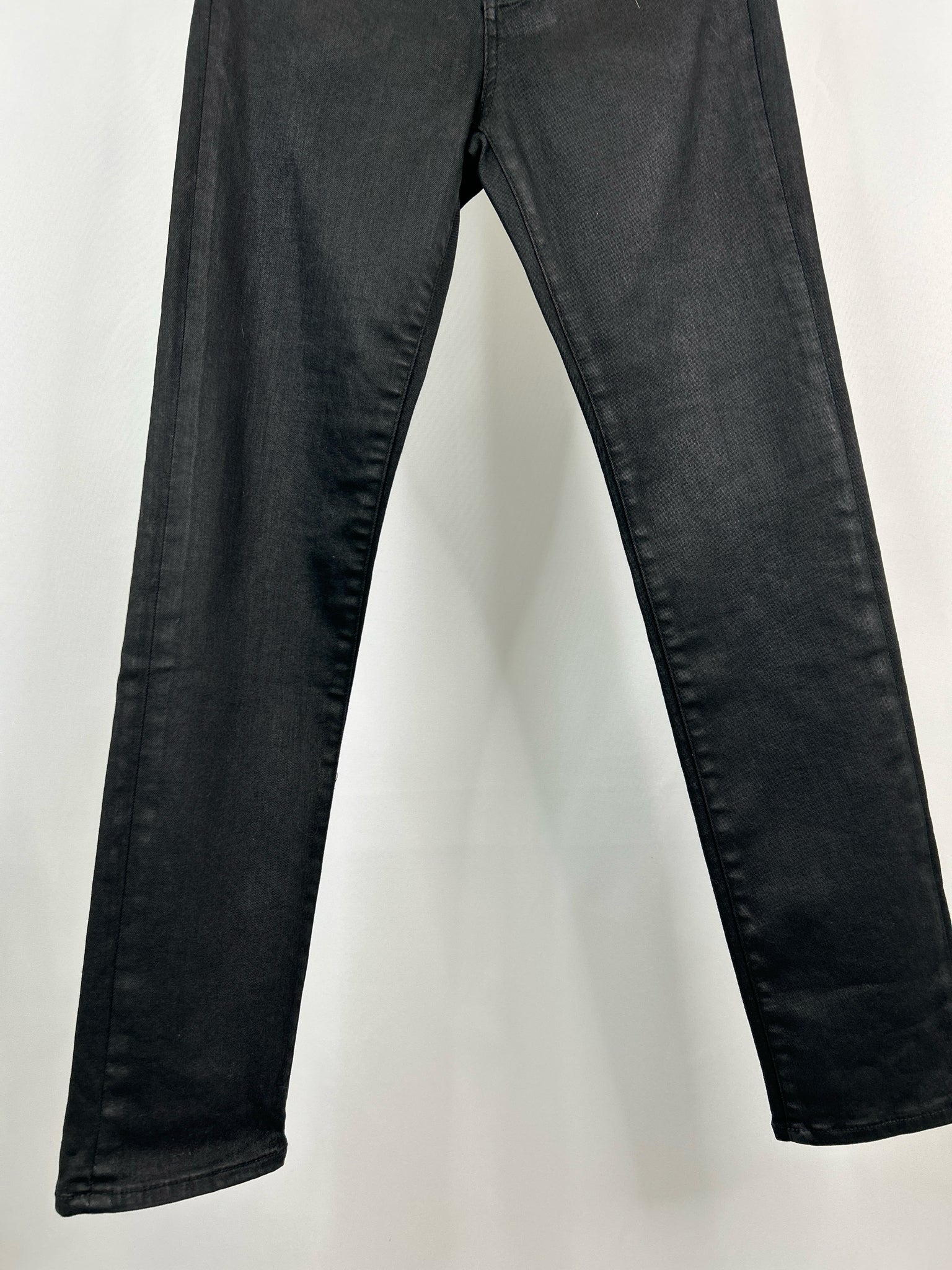 ADRIANO GOLDSCHMIED Size 2/26 BLACK DENIM Women jeans