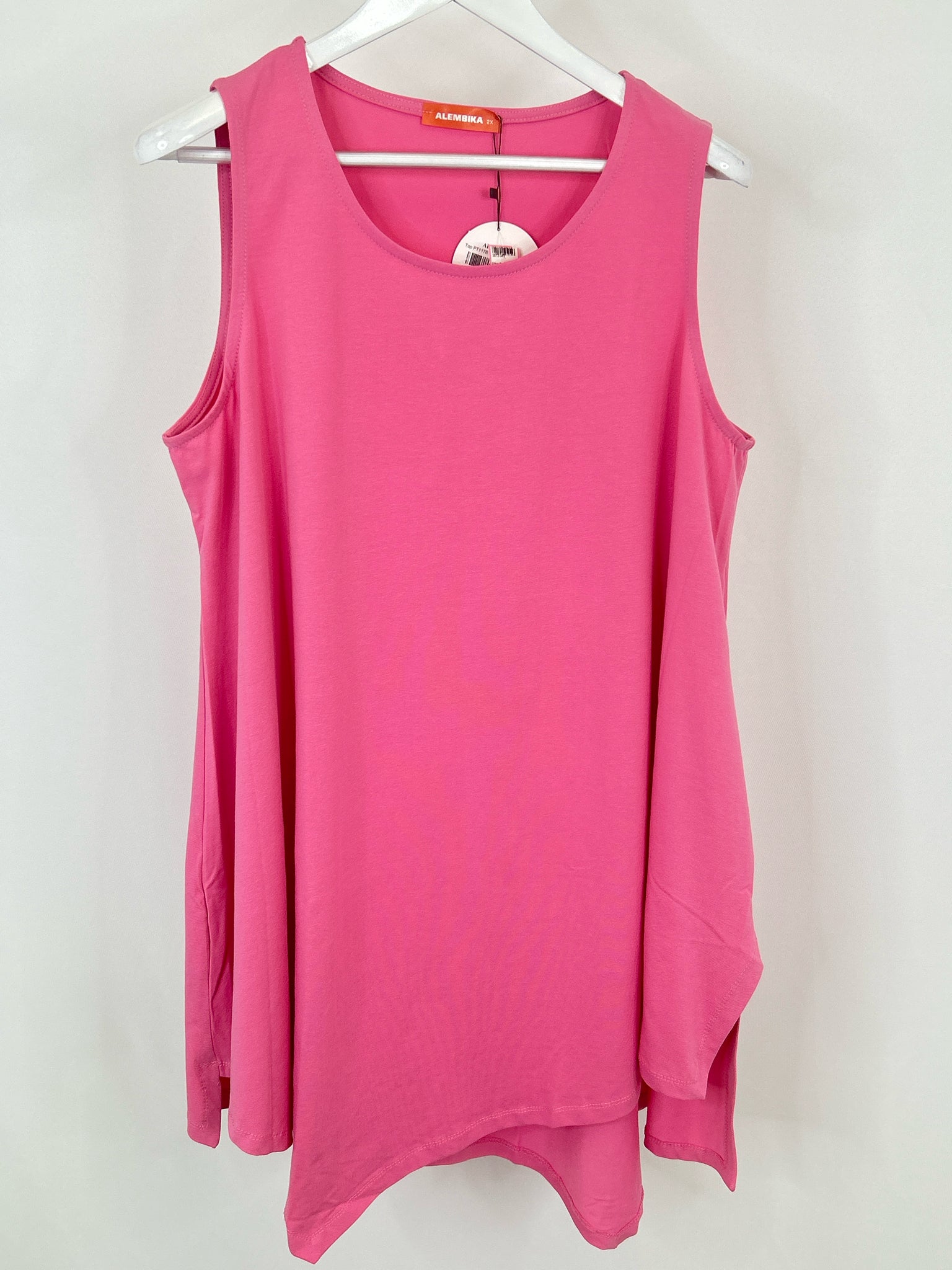 ALEMBIKA NWT Size 2X Pink Women Tunic