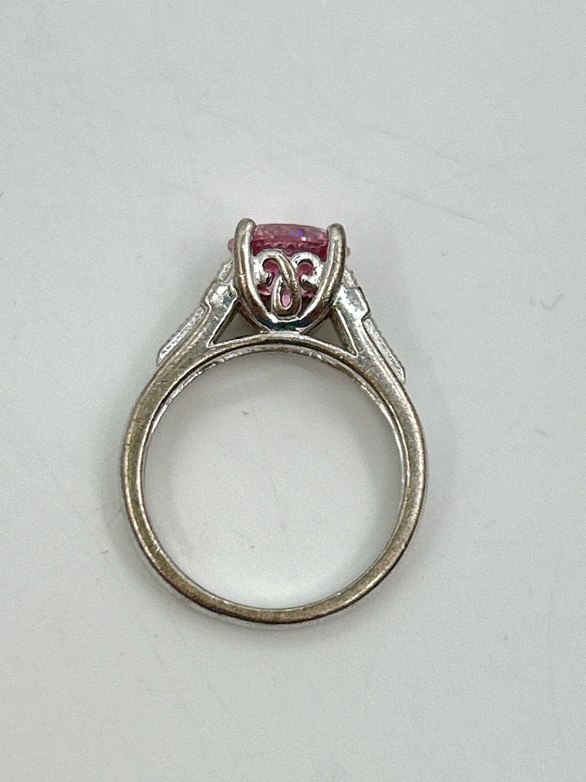 PAJ Silver & Pink Ring