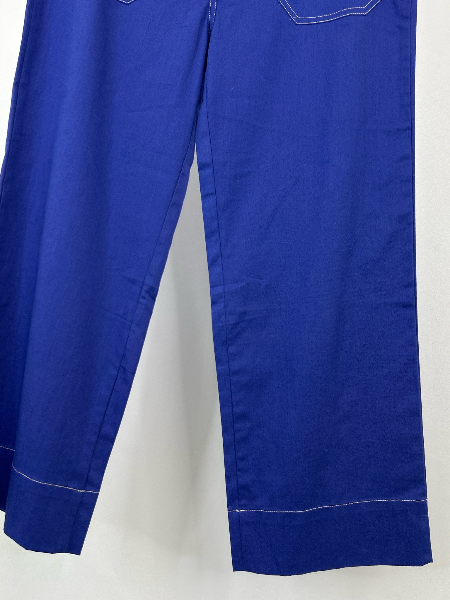 SKFK Size 38/6 Royal Blue Women Pants