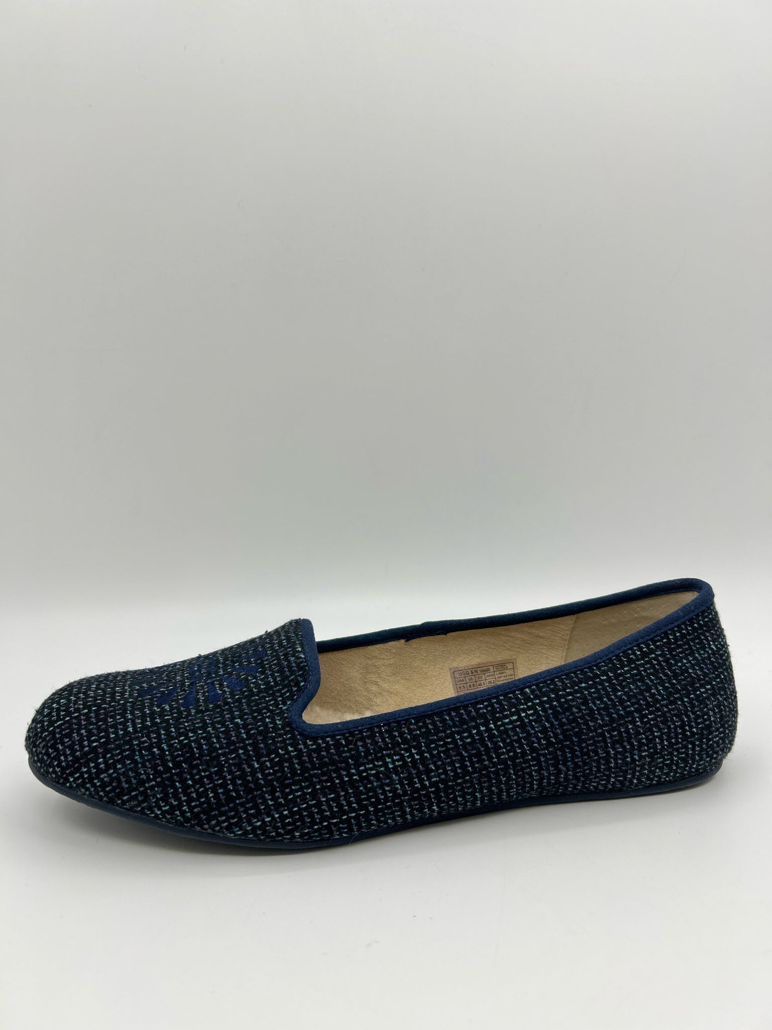 UGG Size 9.5 Navy Women Shoes