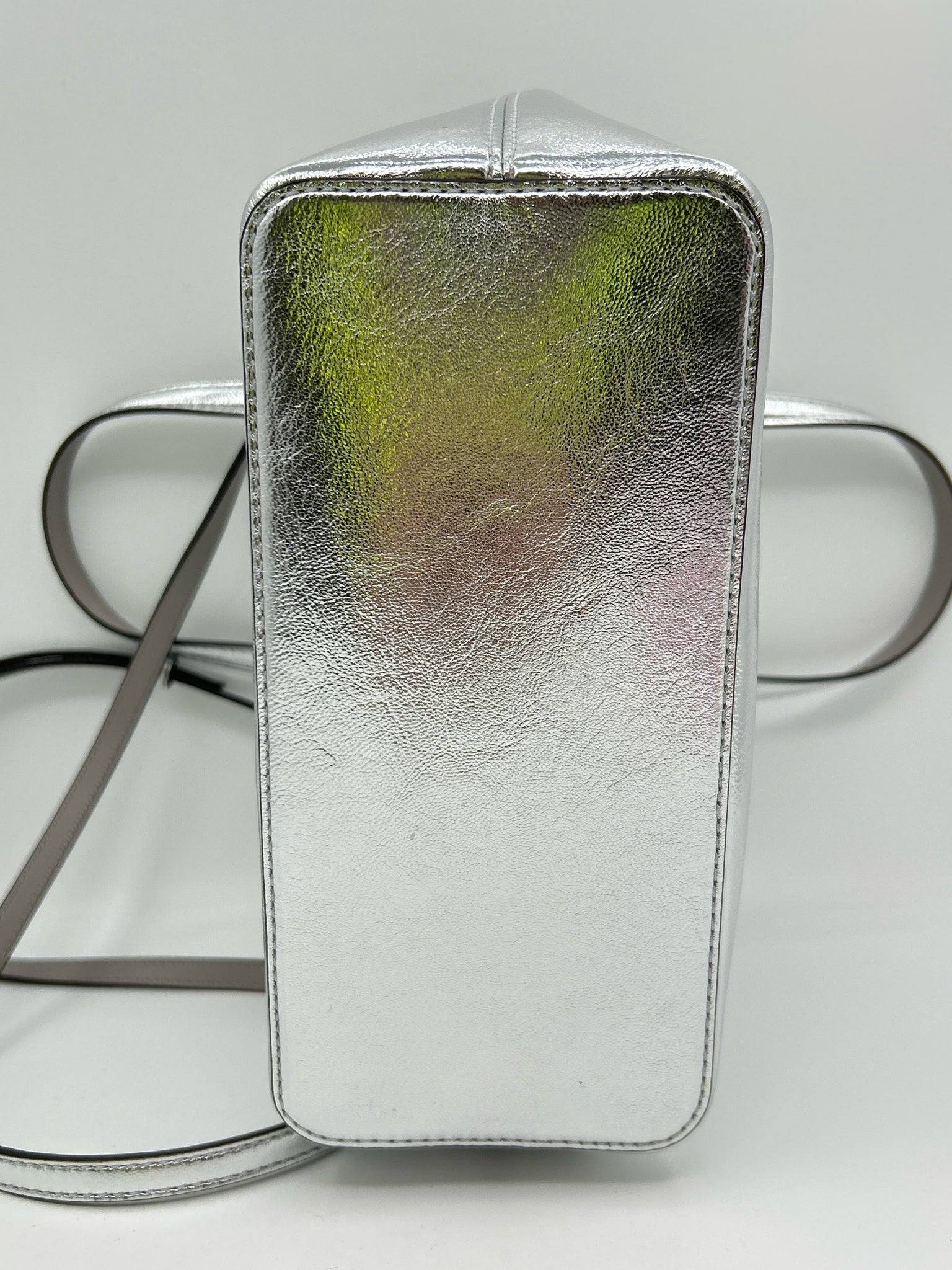 MICHAEL KORS METALLIC SILVER Women Purse