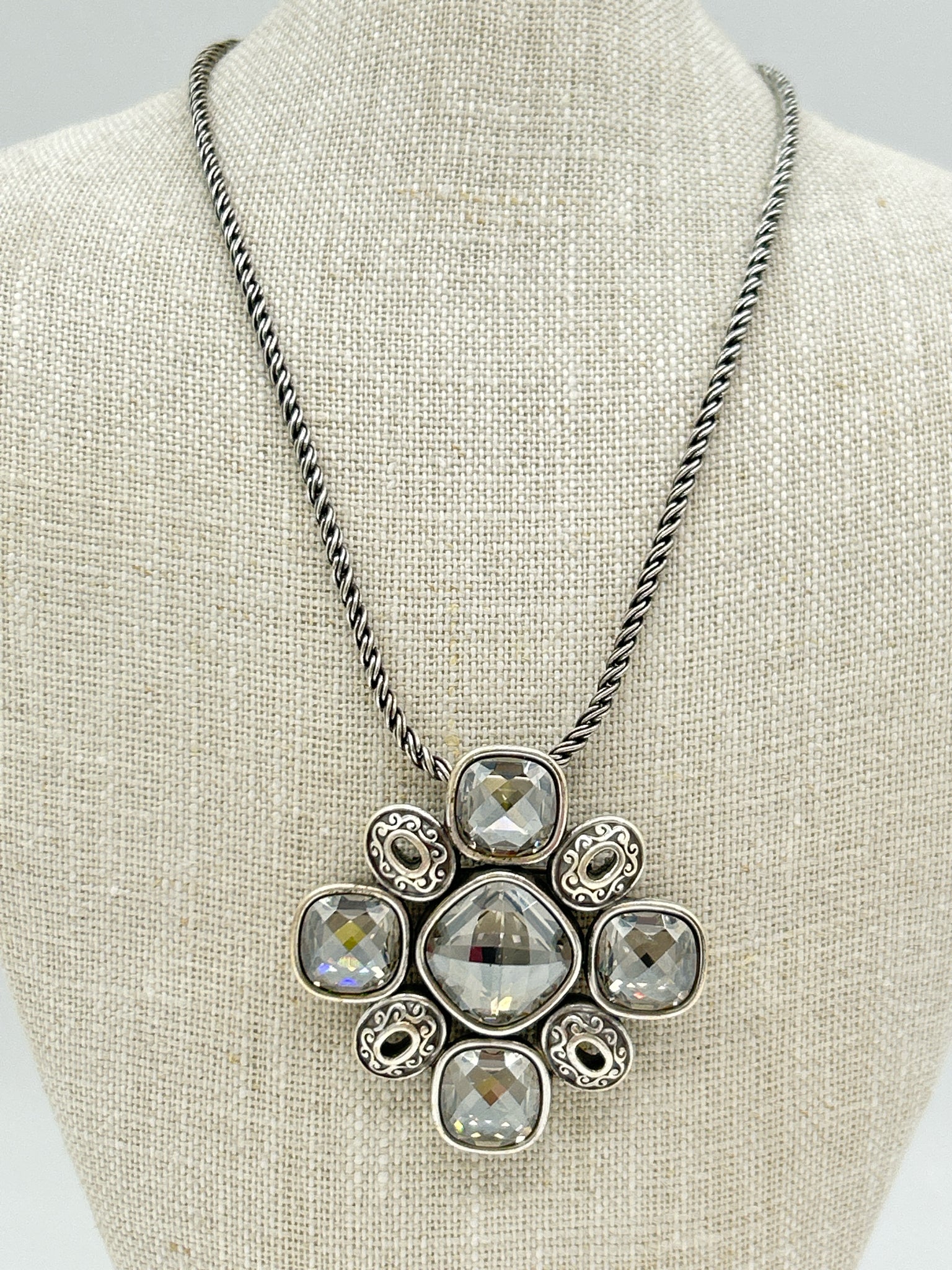 BRIGHTON Silver Necklace