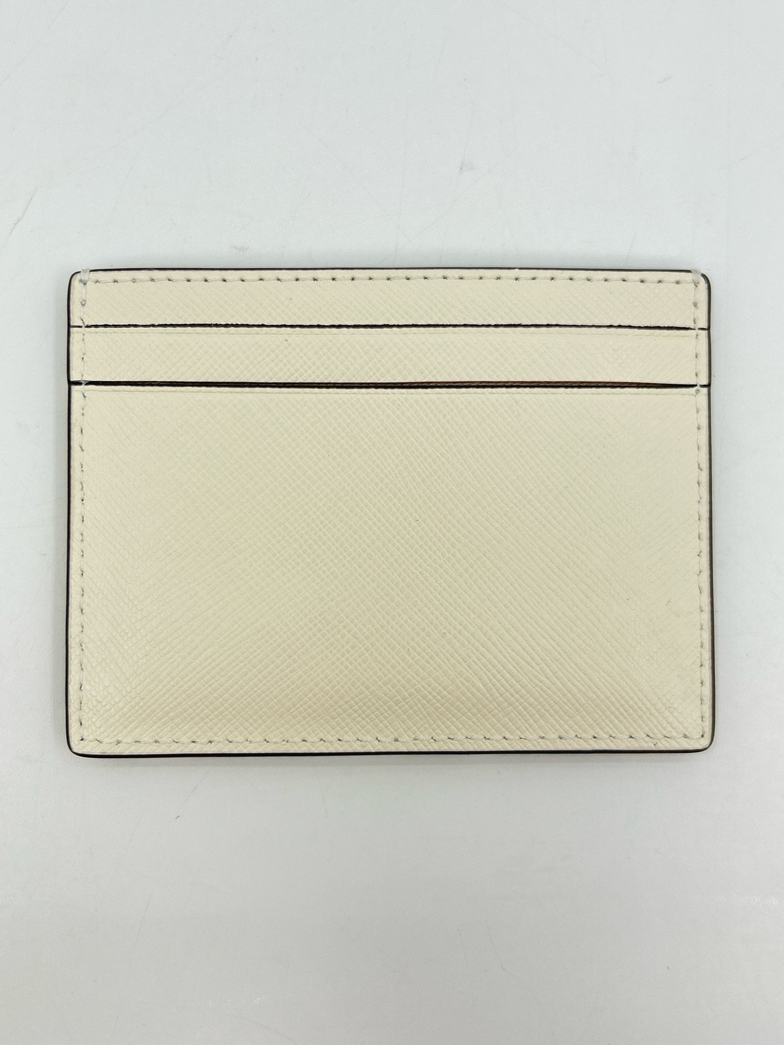 KATE SPADE Cream Card Holder