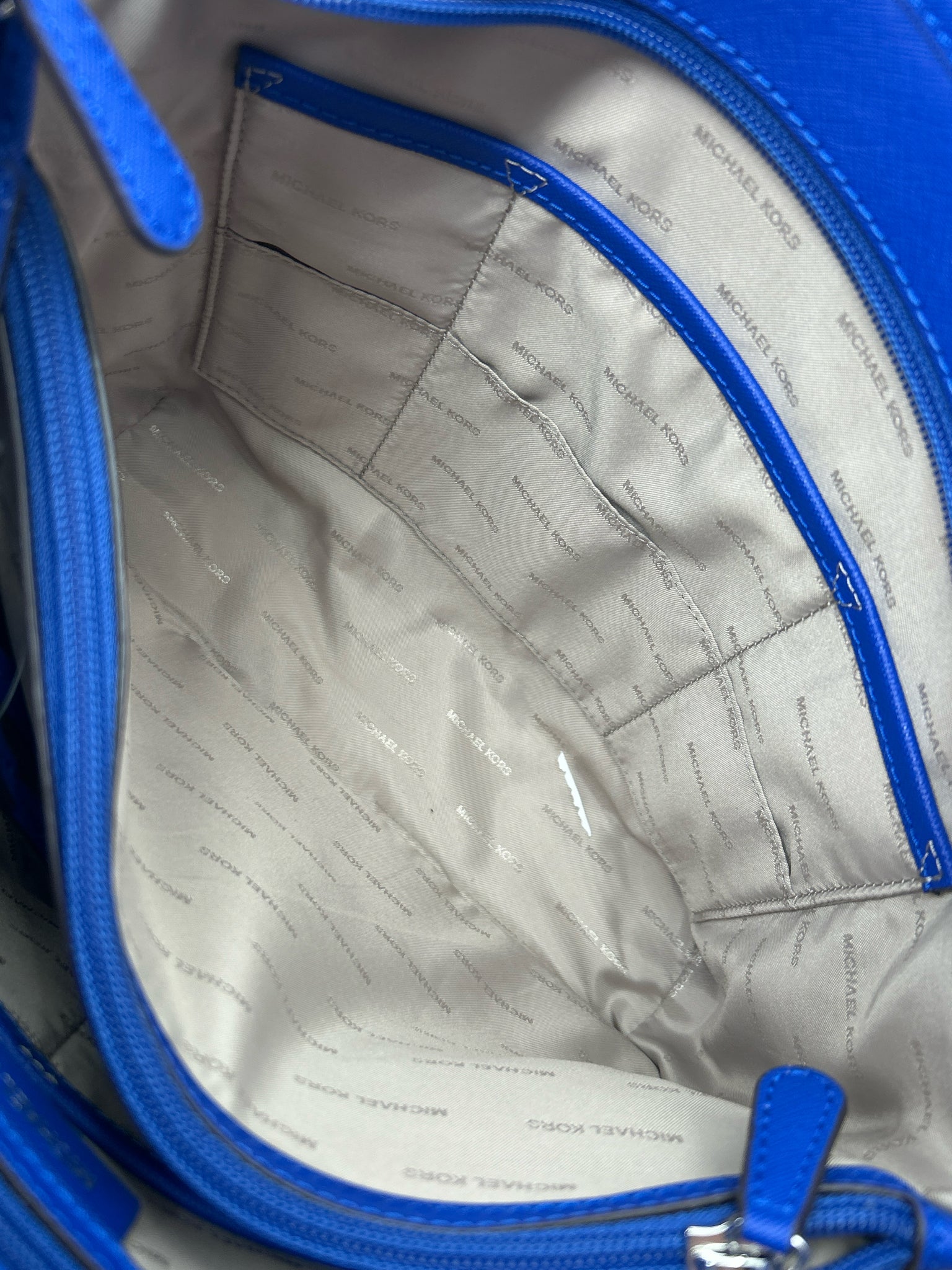 MICHAEL KORS NWT Blue Women Tote