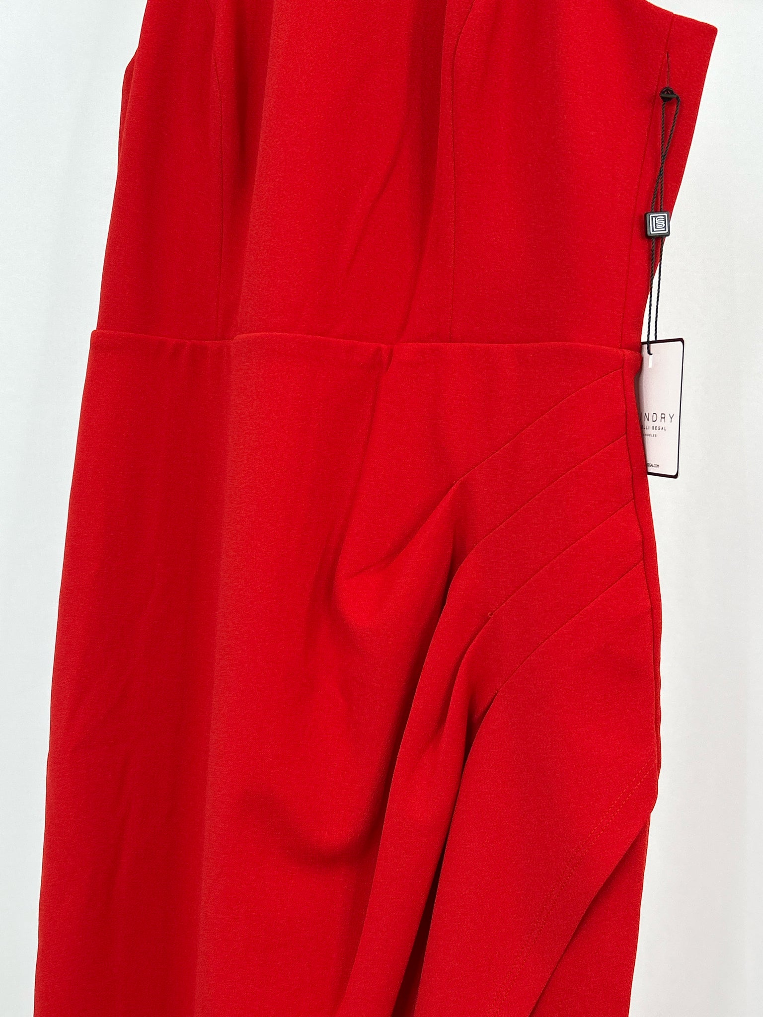 LAUNDRY BY SHELLI SEGAL Size 6 Red Women Dress