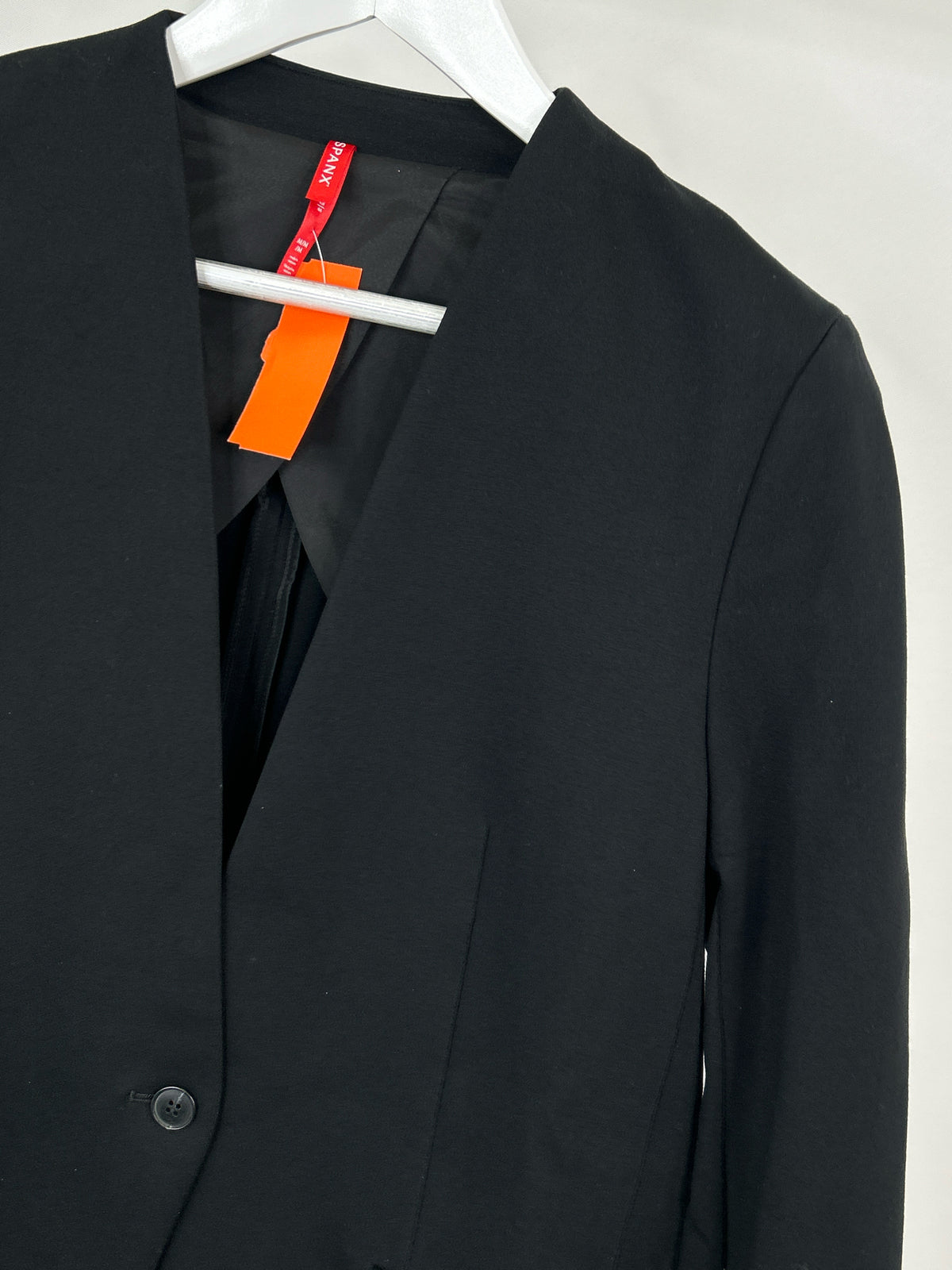SPANX Size M Black Women Blazer