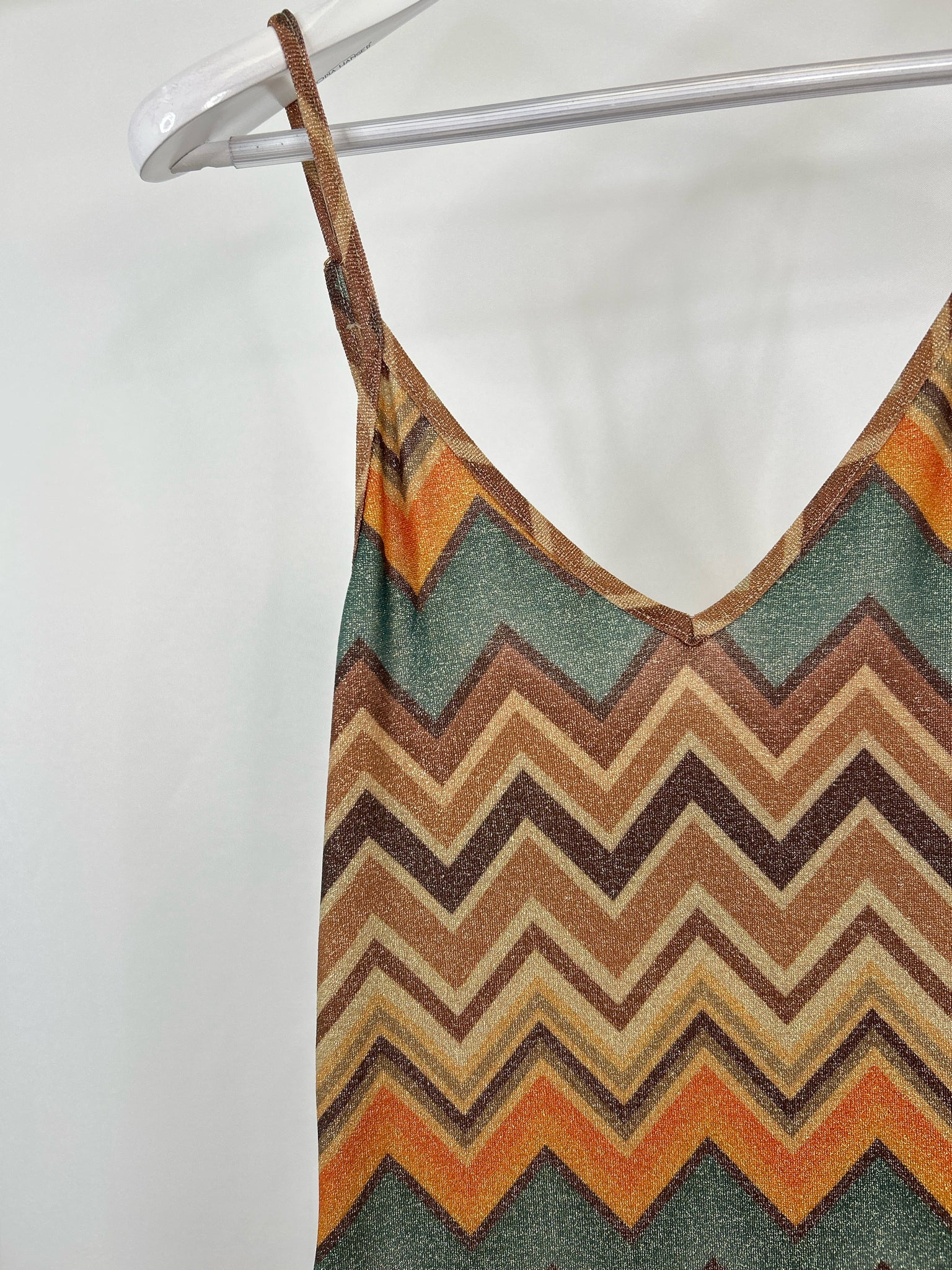 NEKANE NKN NWT Size S Brown Stripes Women Dress