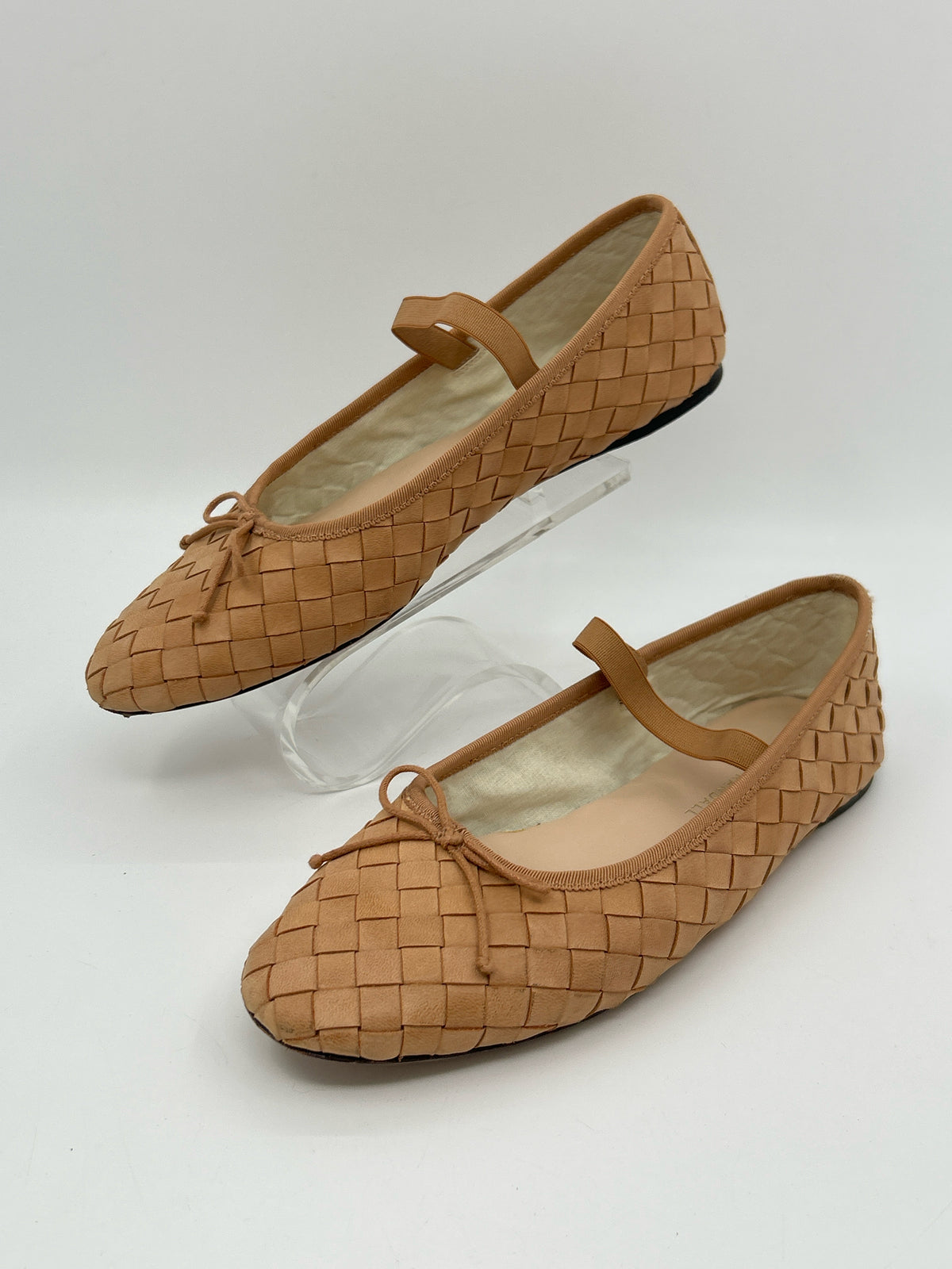 LOEFFLER RANDALL Size 8B Beige Women Flats