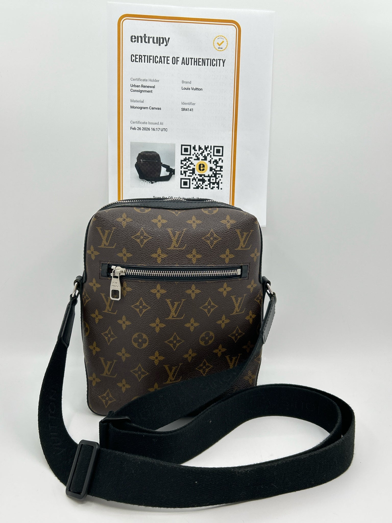 LOUIS VUITTON BROWN MONOGRAM Women Purse