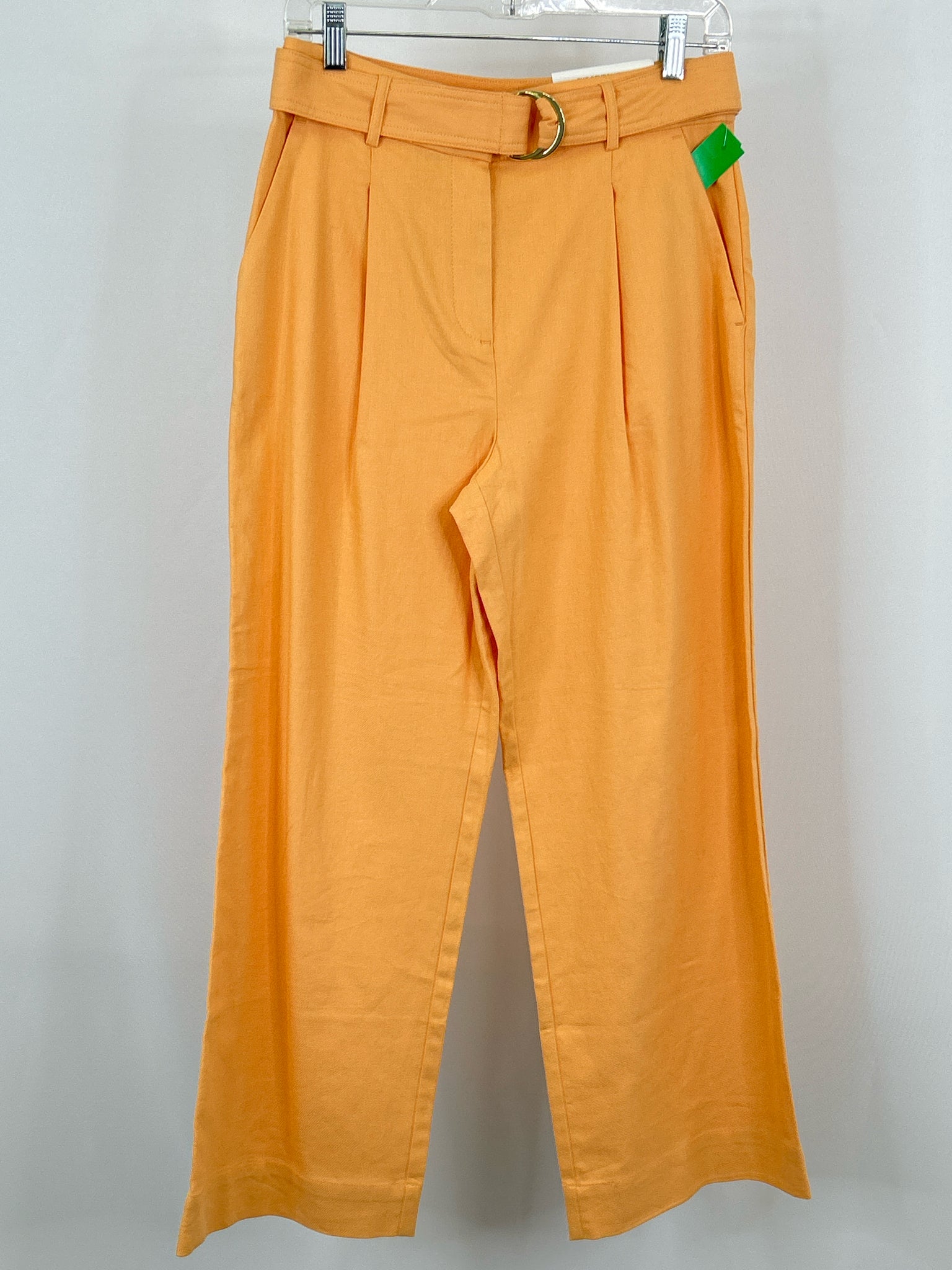 LOFT Size 4P Orange Women Pants NWT