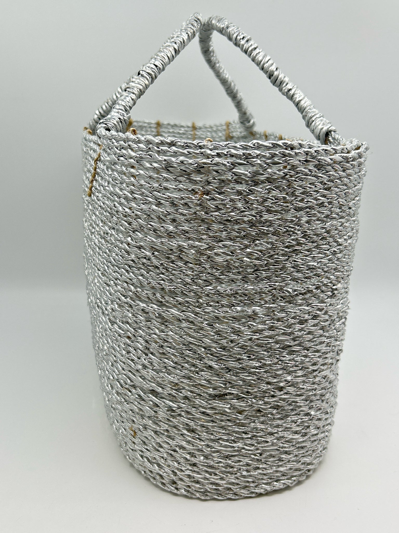 PIER 1 IMPORTS Silver Women Tote