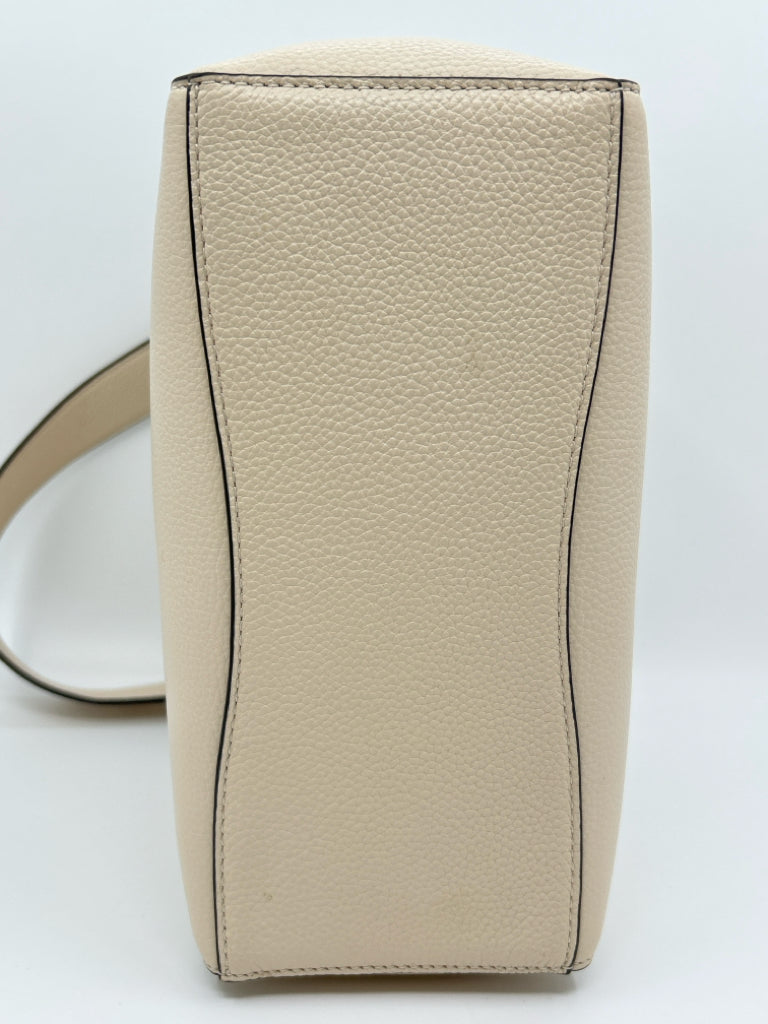 TORY BURCH Cream Purse