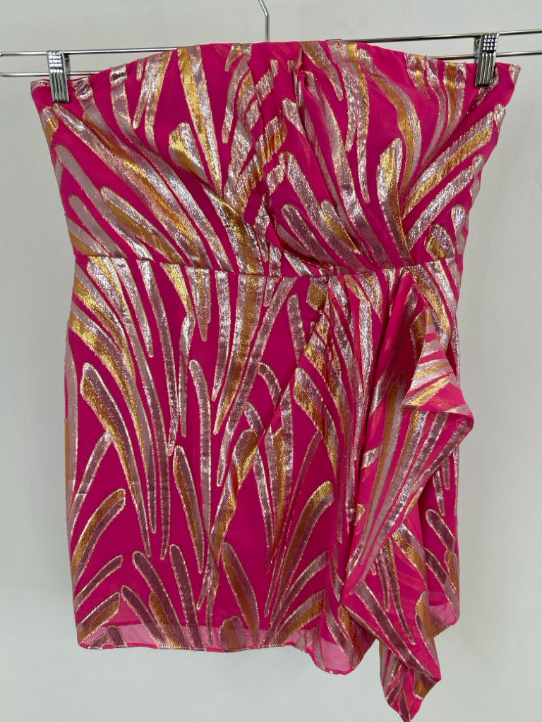 RAMY BROOK Size 16 Pink Women's Dress NWT