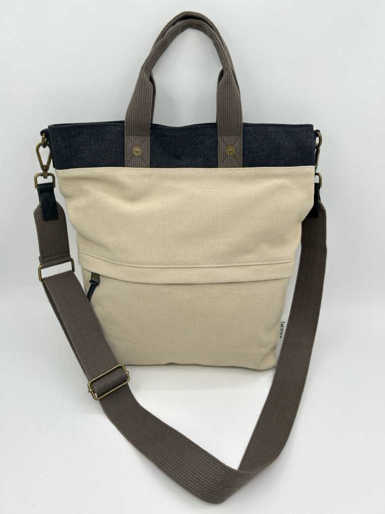 FEED Cream Tote