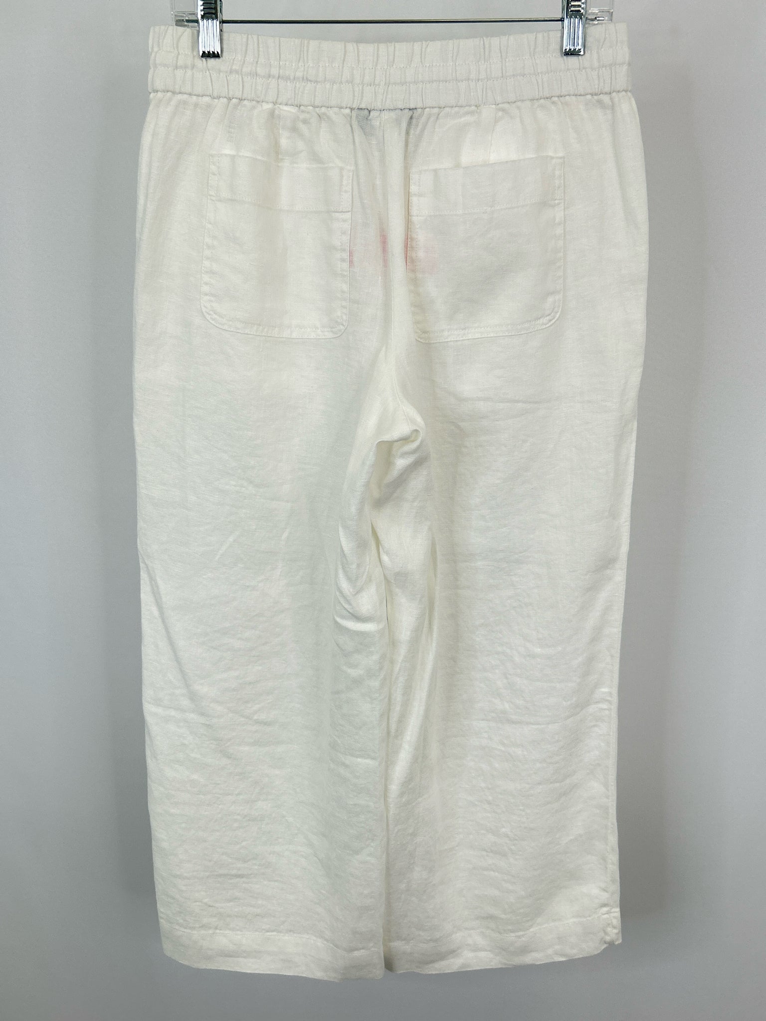 TALBOTS Size S White Women Pants NWT