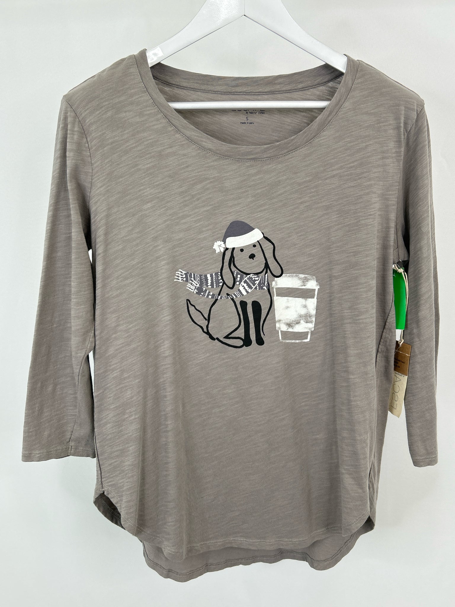 Escape by Habitat Clothes Size S Gray Women T-shirt