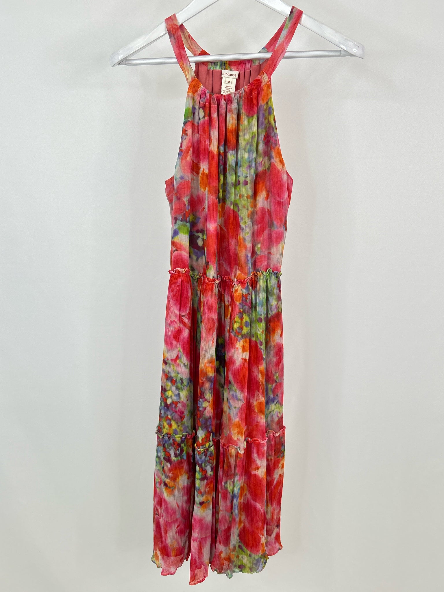 SOFT SURROUNDINGS Size M Red Print Women Dress