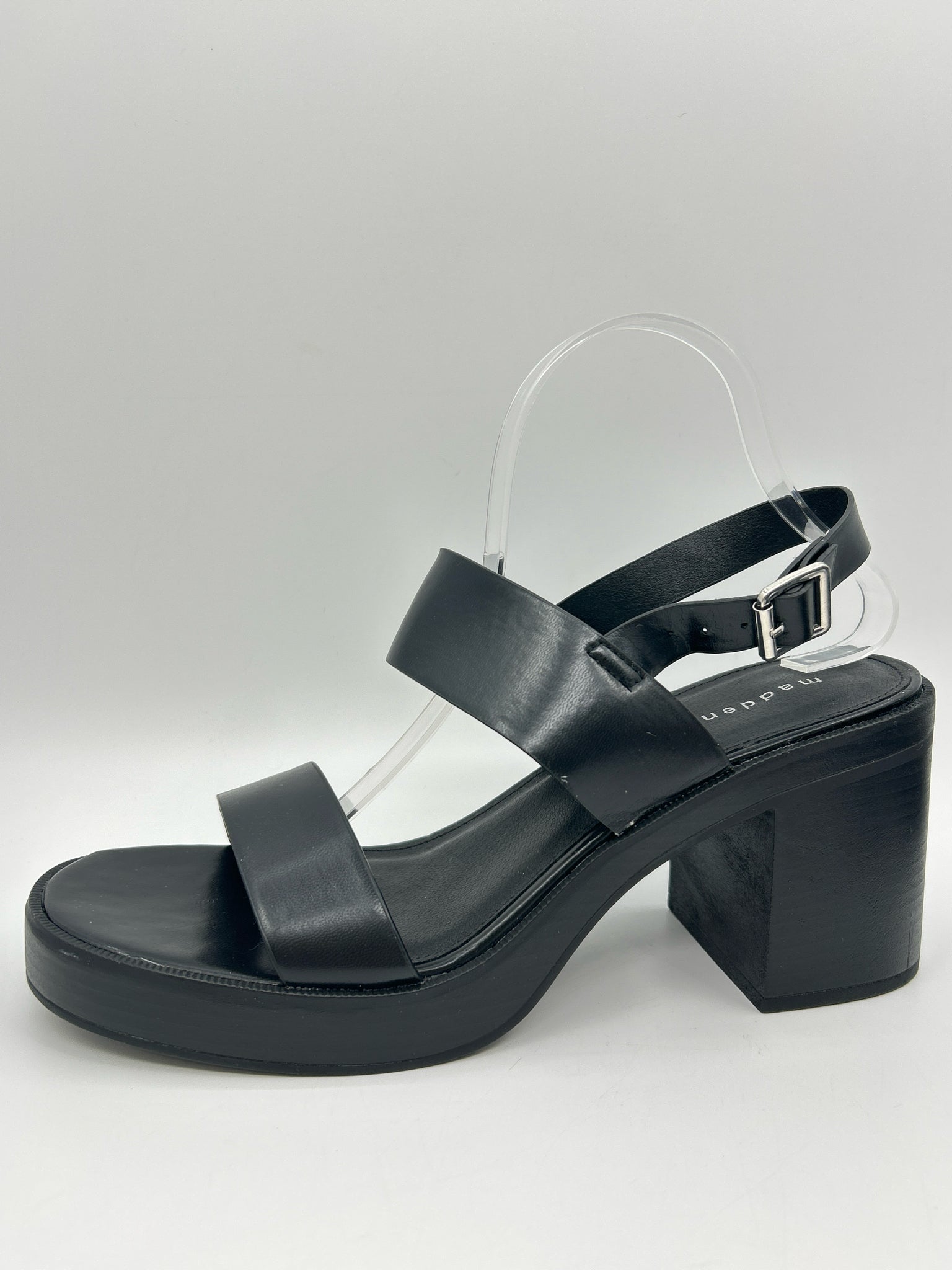 MADDEN GIRL Size 11 Black Women Sandal