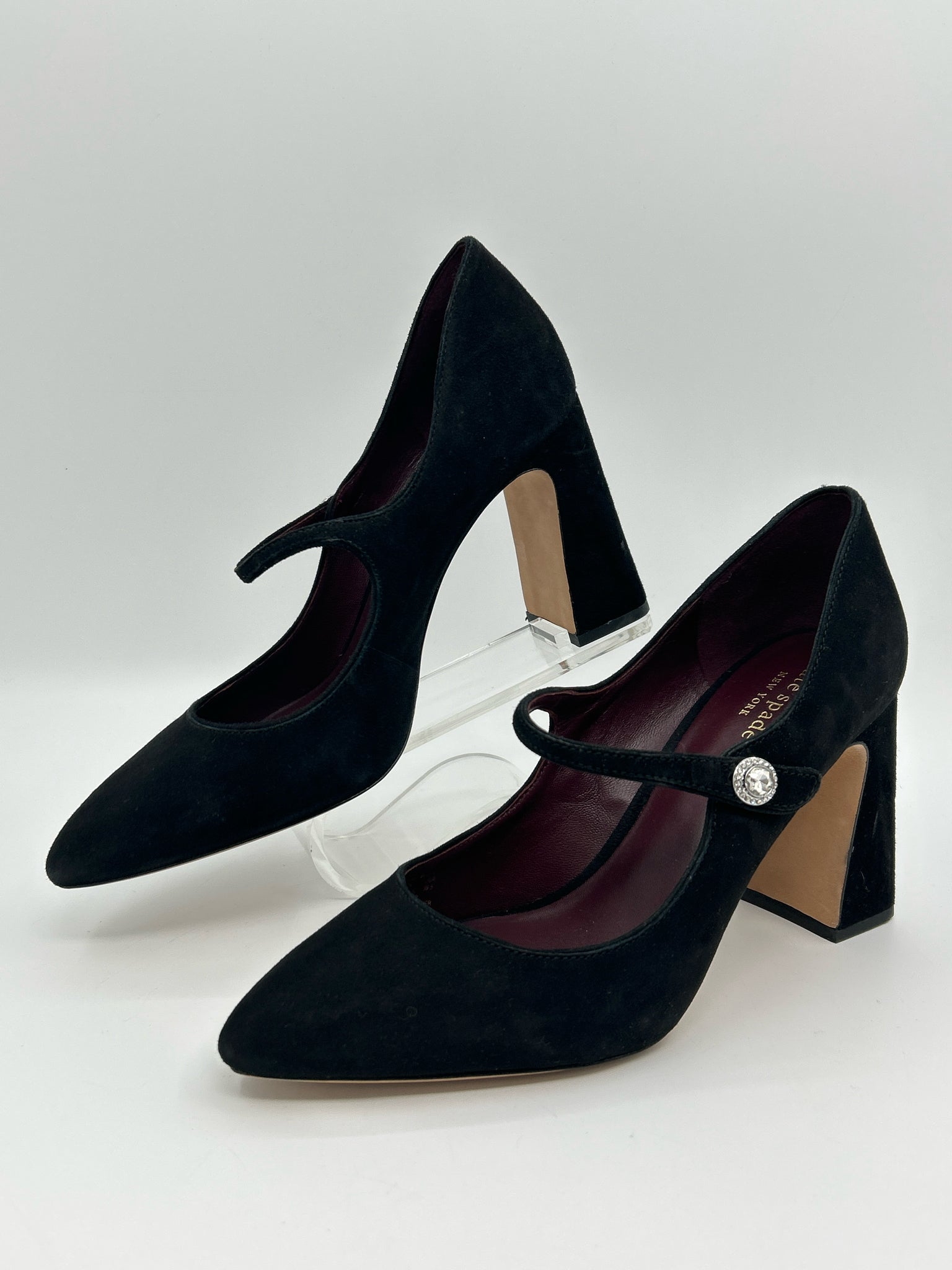 KATE SPADE Size 9B Black Women Pumps