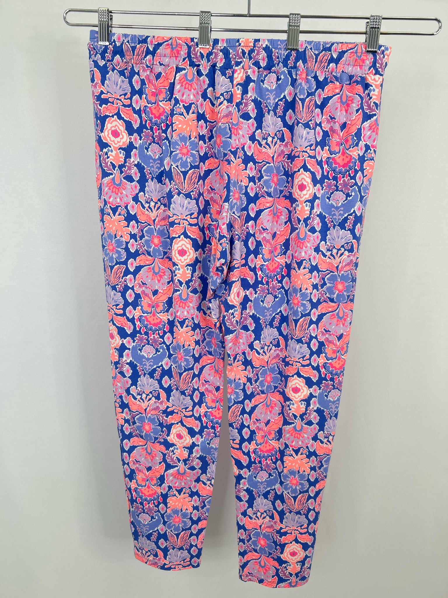 LILLY PULITZER Size XL PURPLE & PINK Women Pants