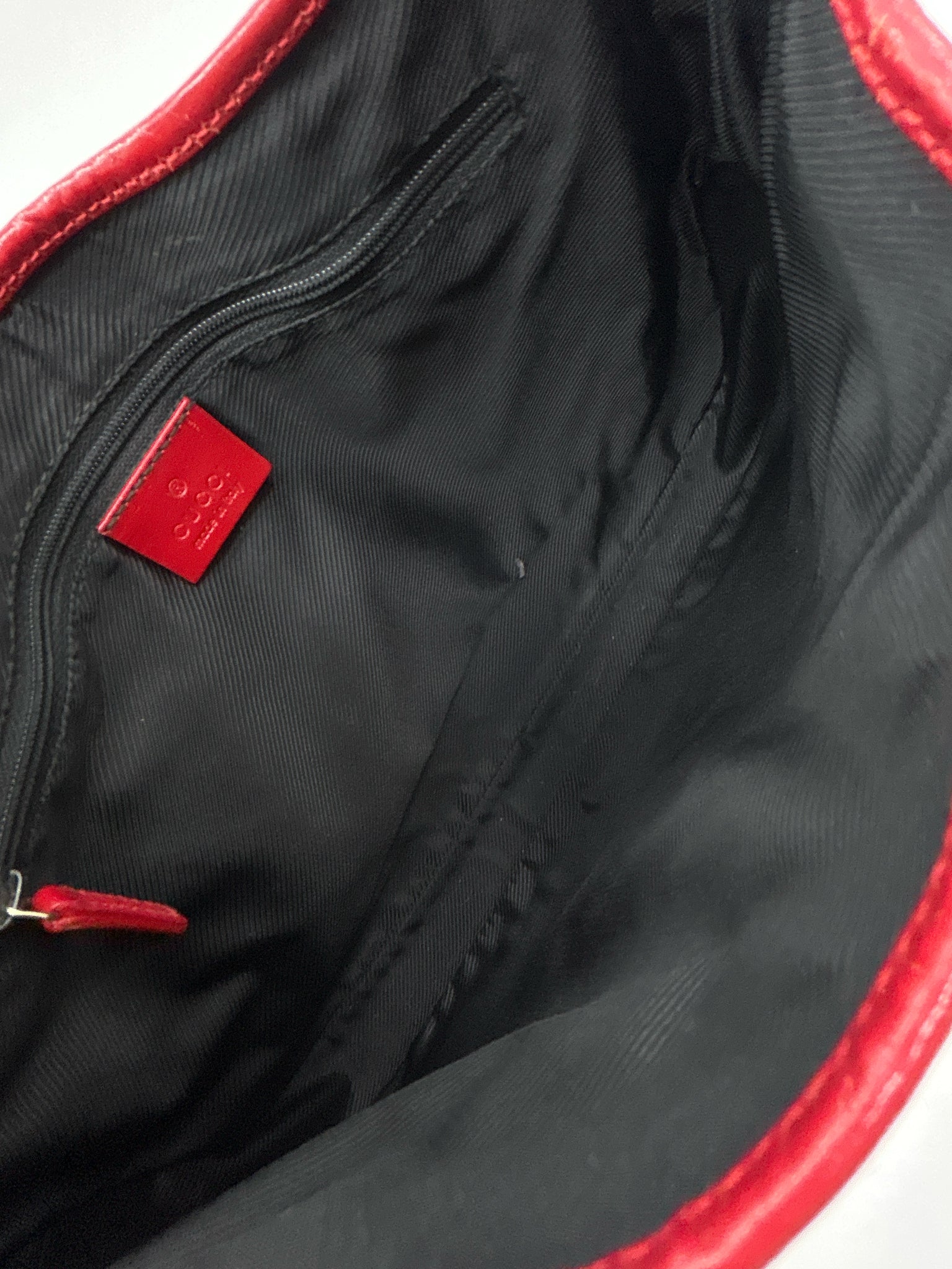 GUCCI NAVY & RED Women Purse