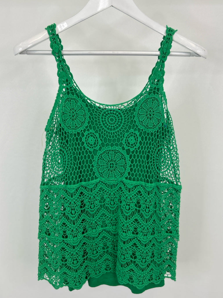 INC Size S Green Women's 2-piece Set