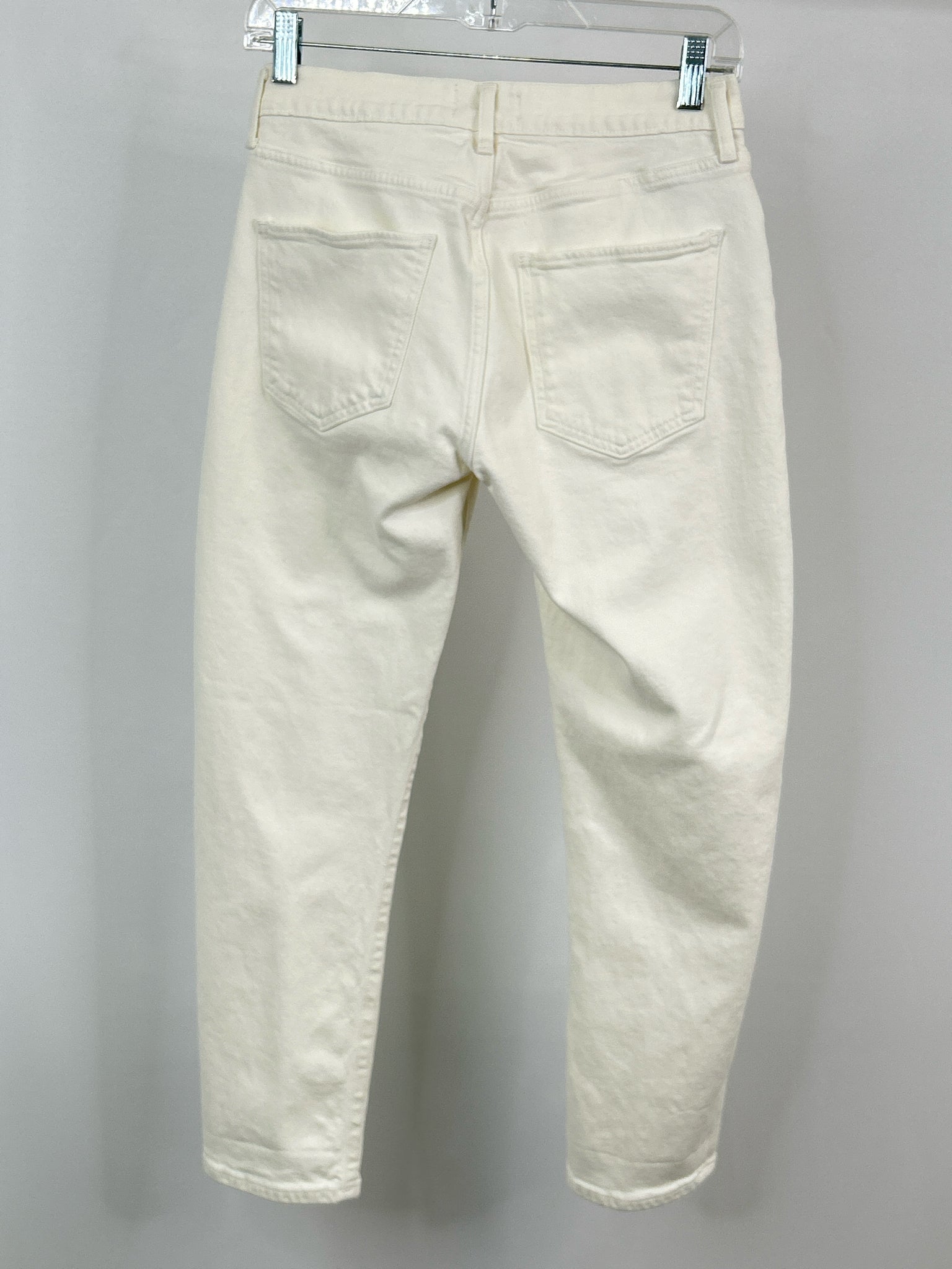 AGOLDE Size 27/4 white denim Women jeans