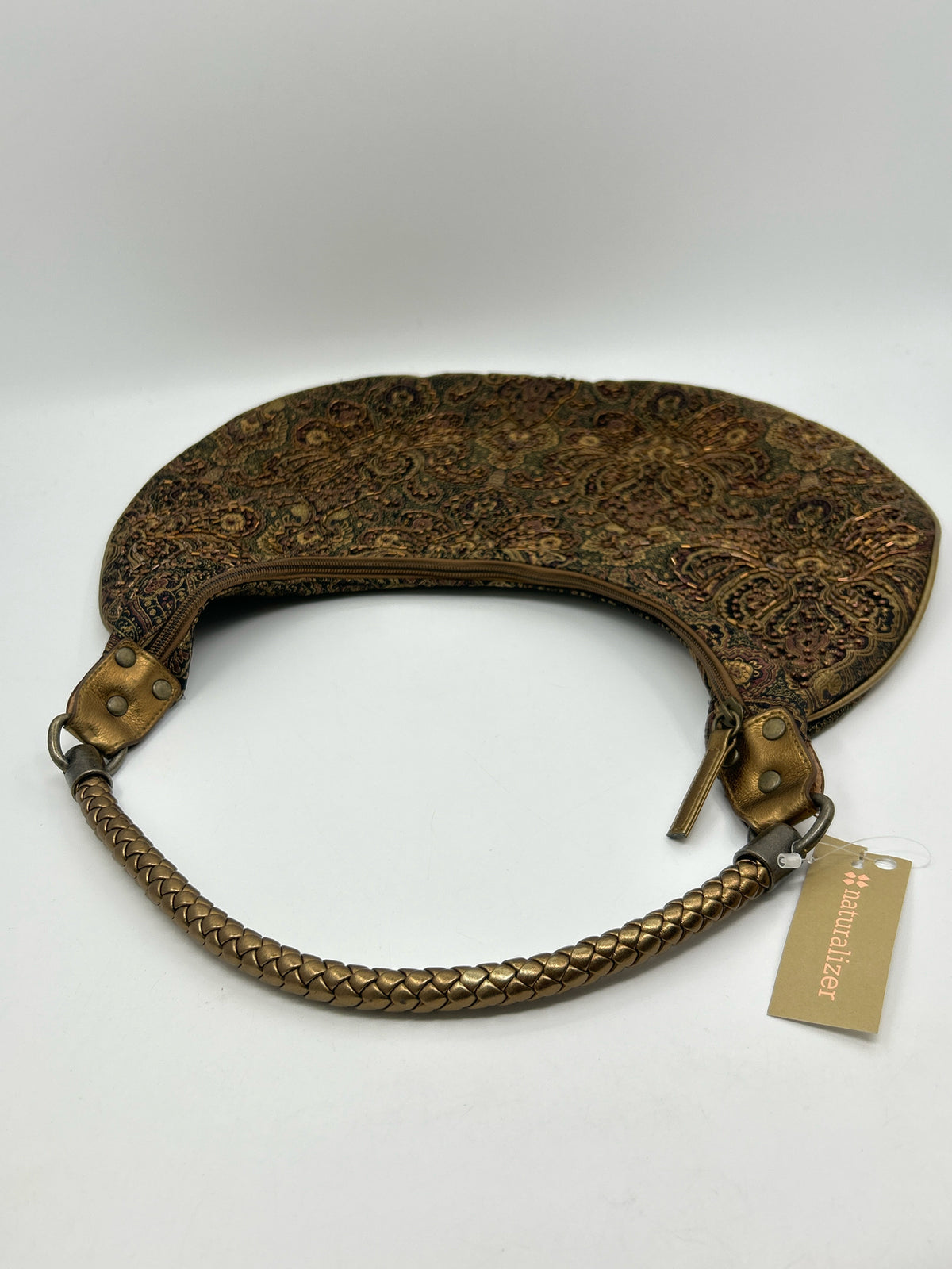 NATURALIZER NWT BRONZE PRINT Women Purse