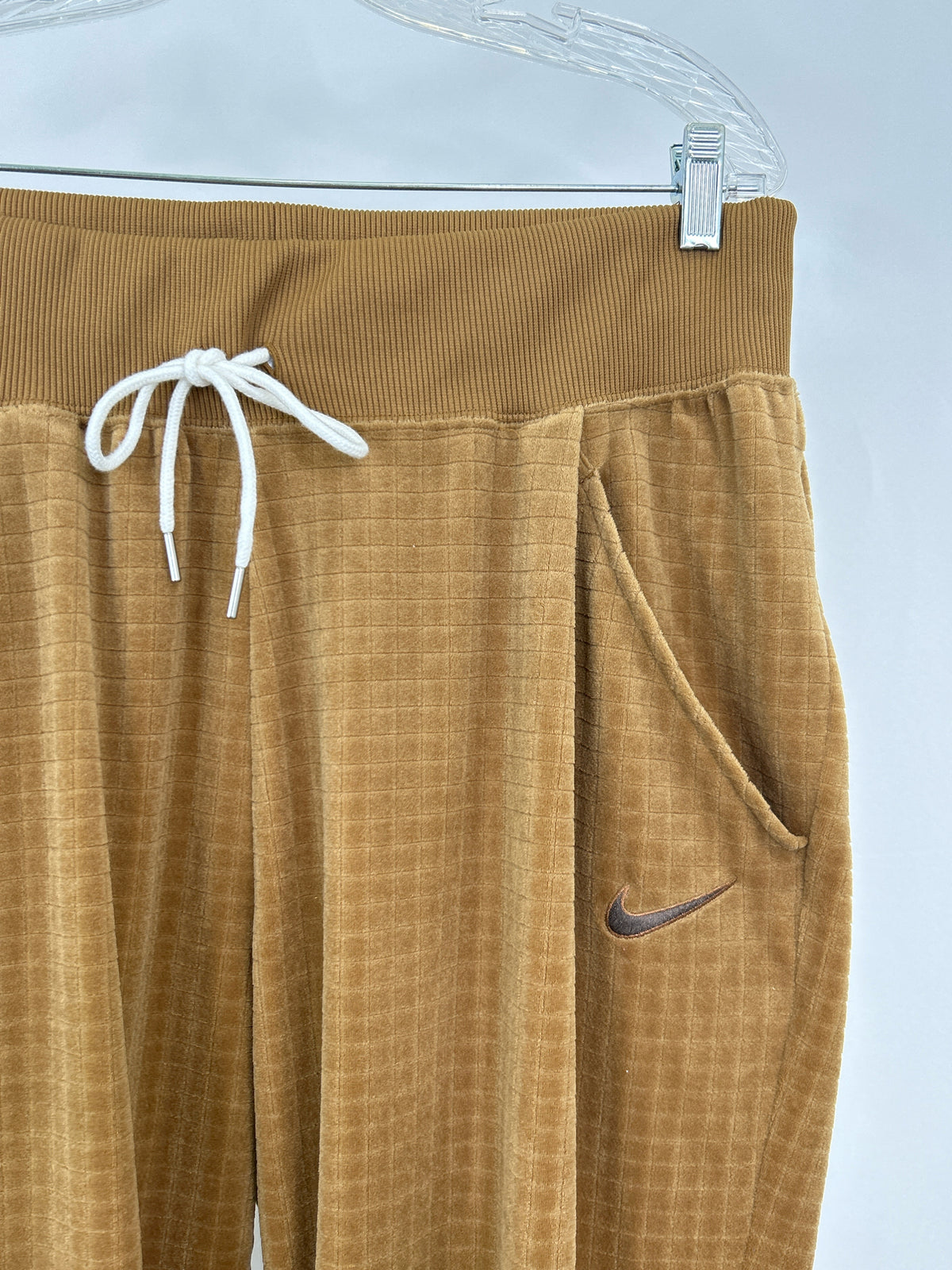 NIKE Size L Brown Women 2-Piece w/pants