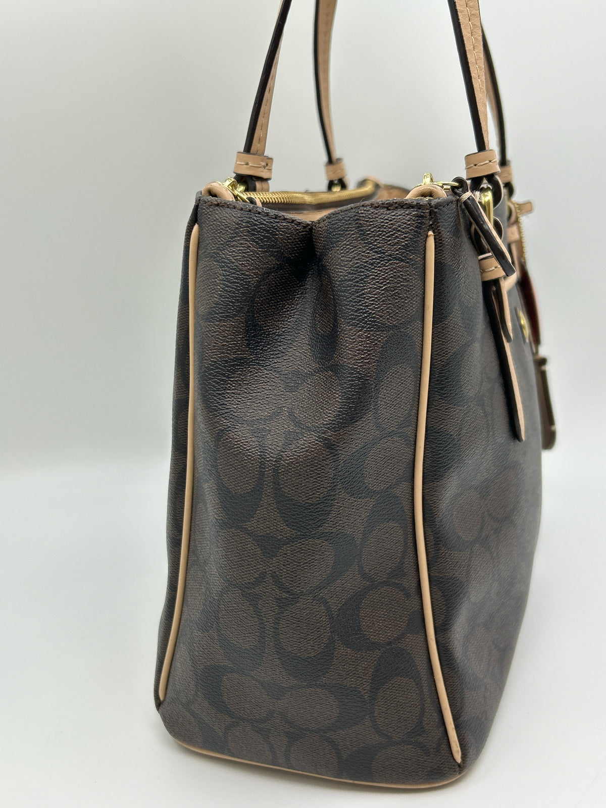 Coach Brown Women Purse