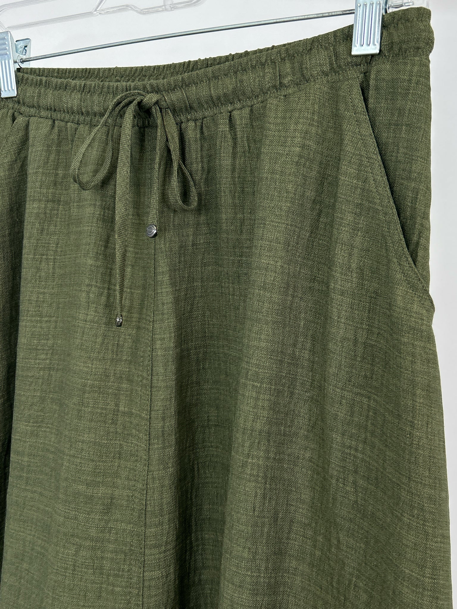 MAX STUDIO Size S Green Women Skirt